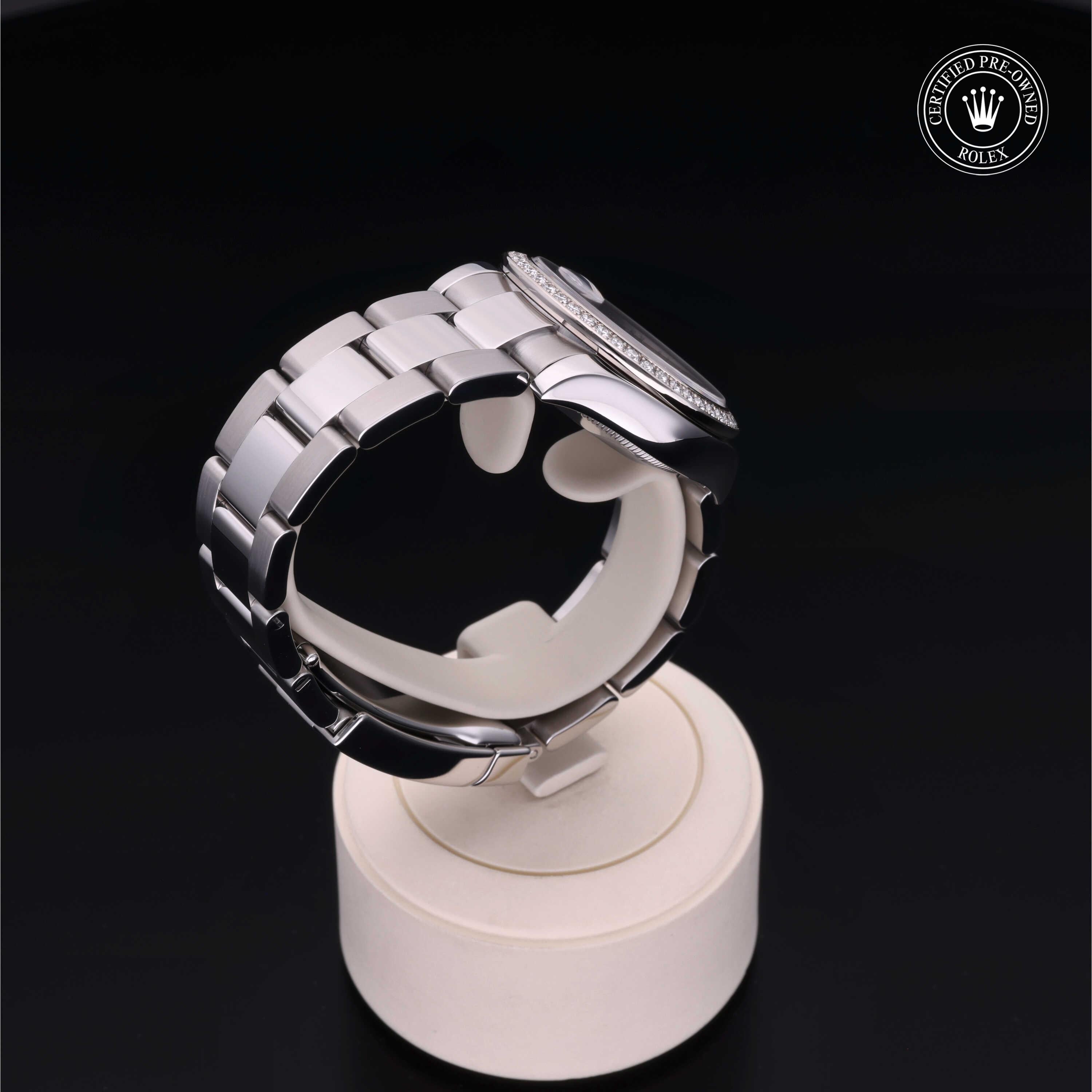 Rolex Datejust - 360° view