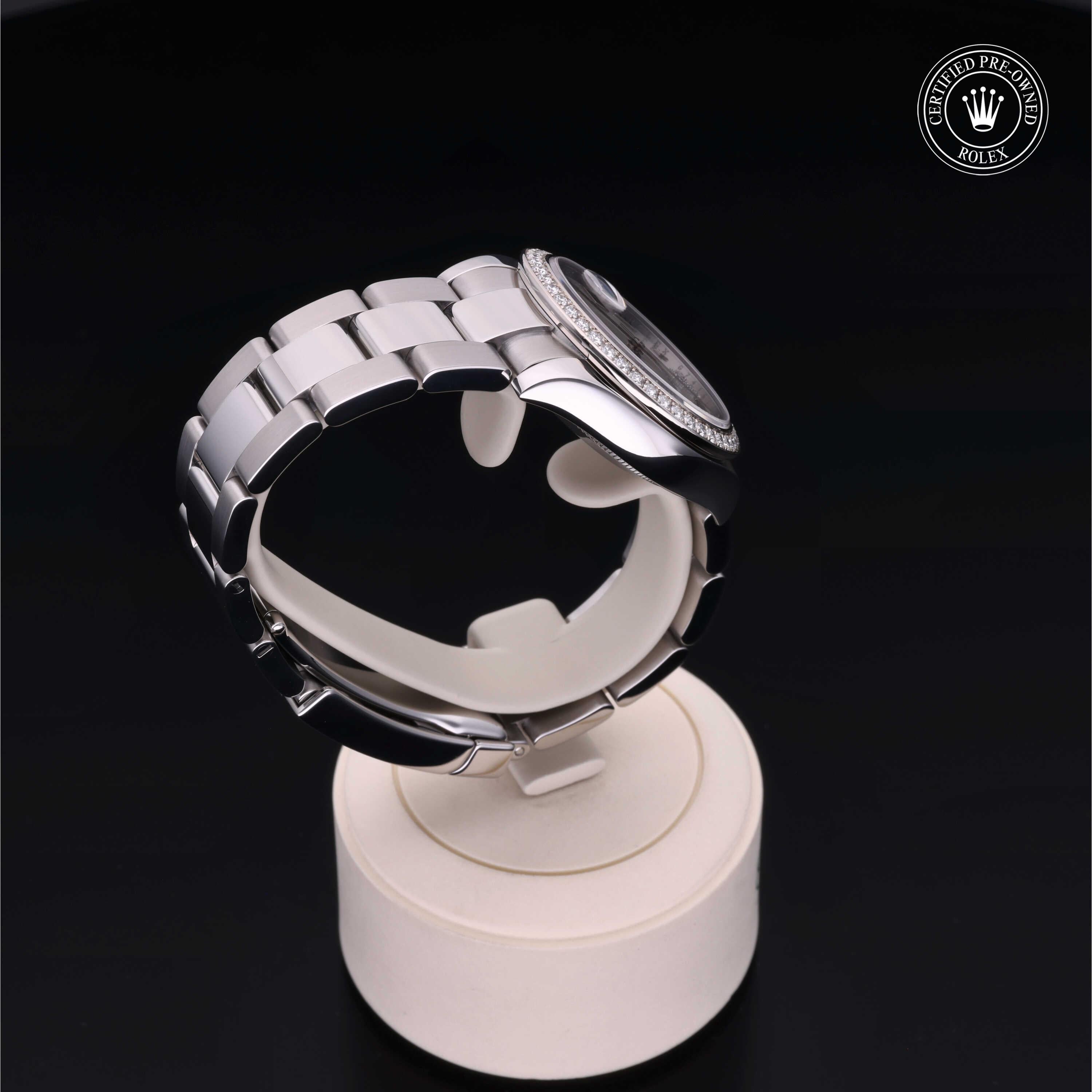Rolex Datejust - 360° view
