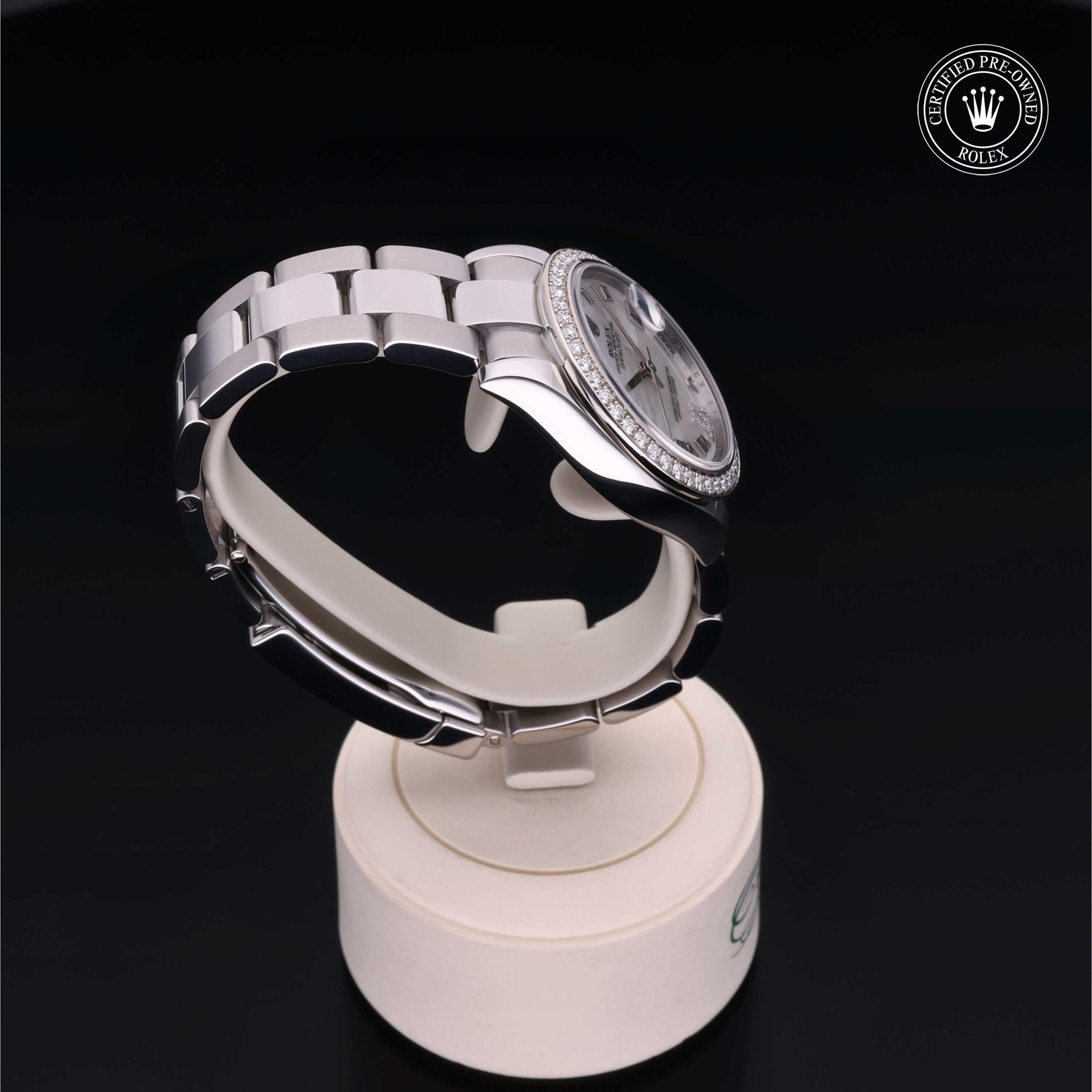 Rolex Datejust - 360° view