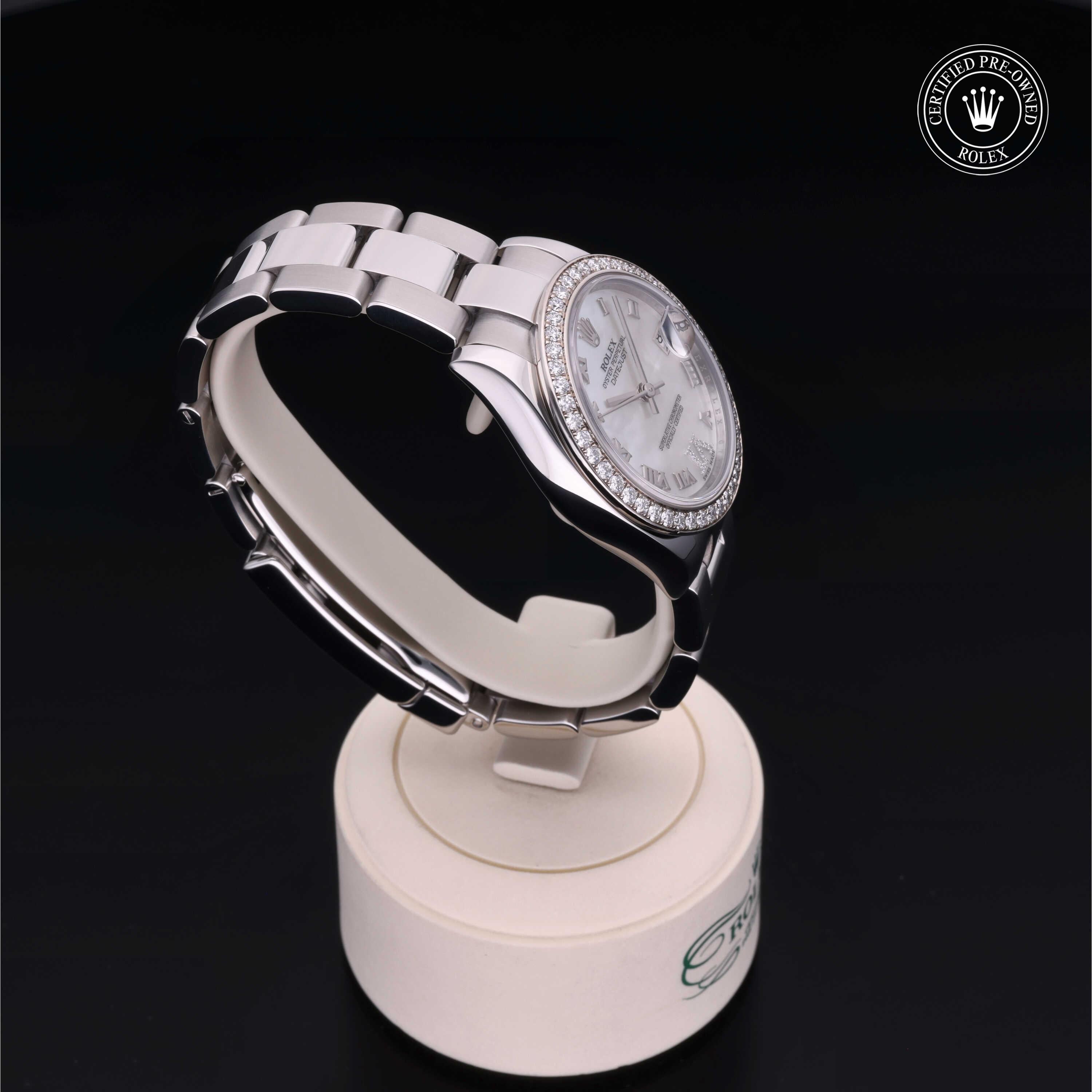 Rolex Datejust - 360° view
