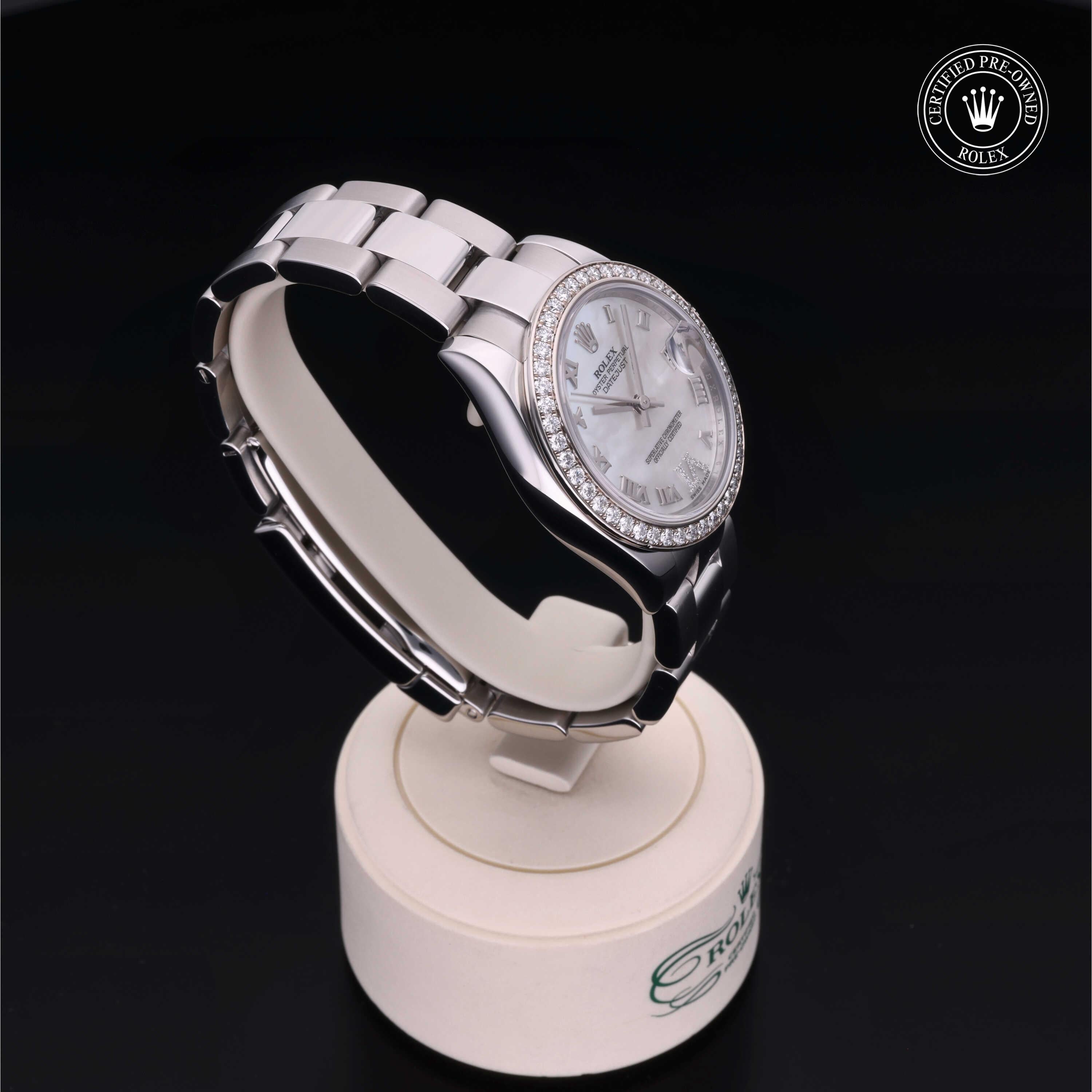 Rolex Datejust - 360° view