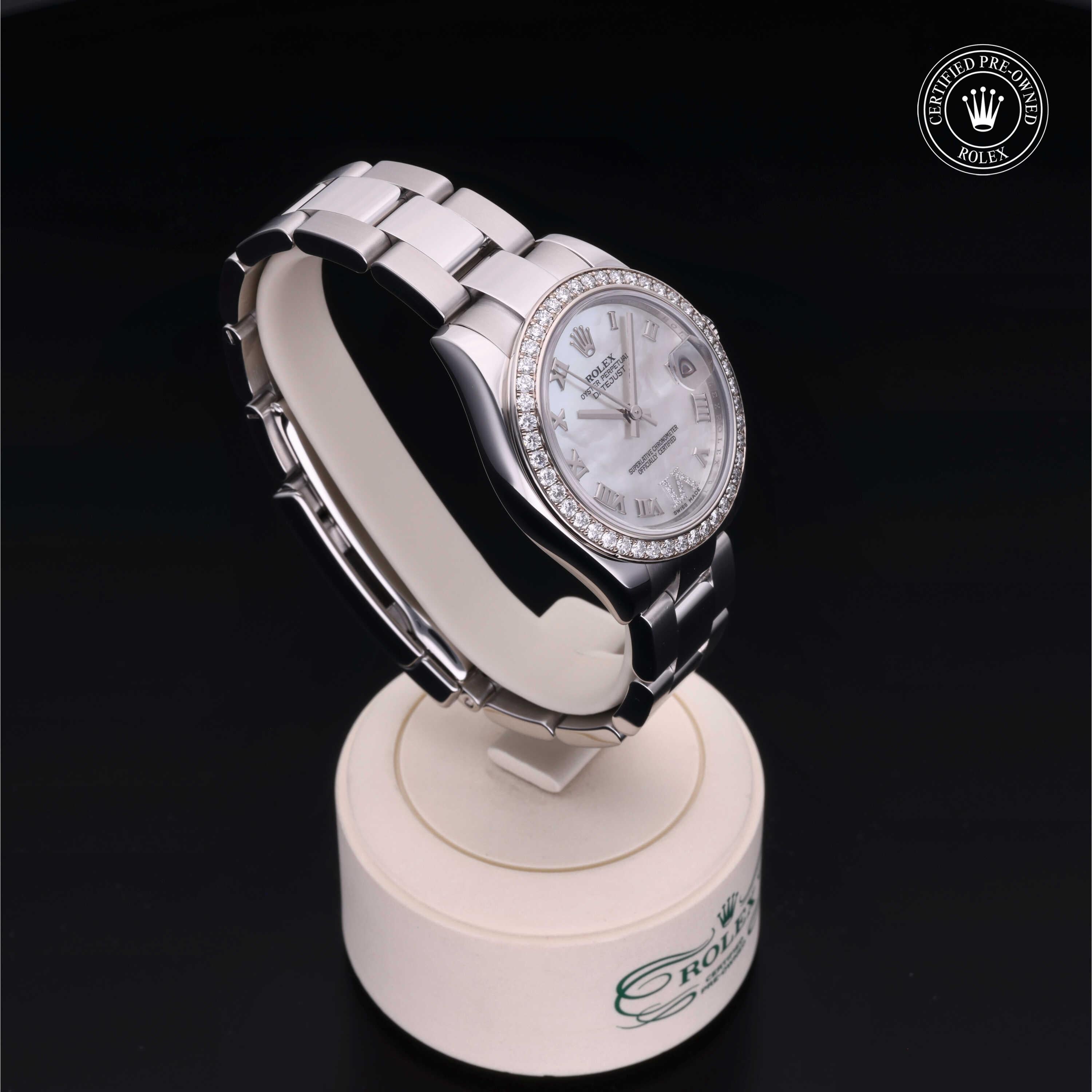 Rolex Datejust - 360° view