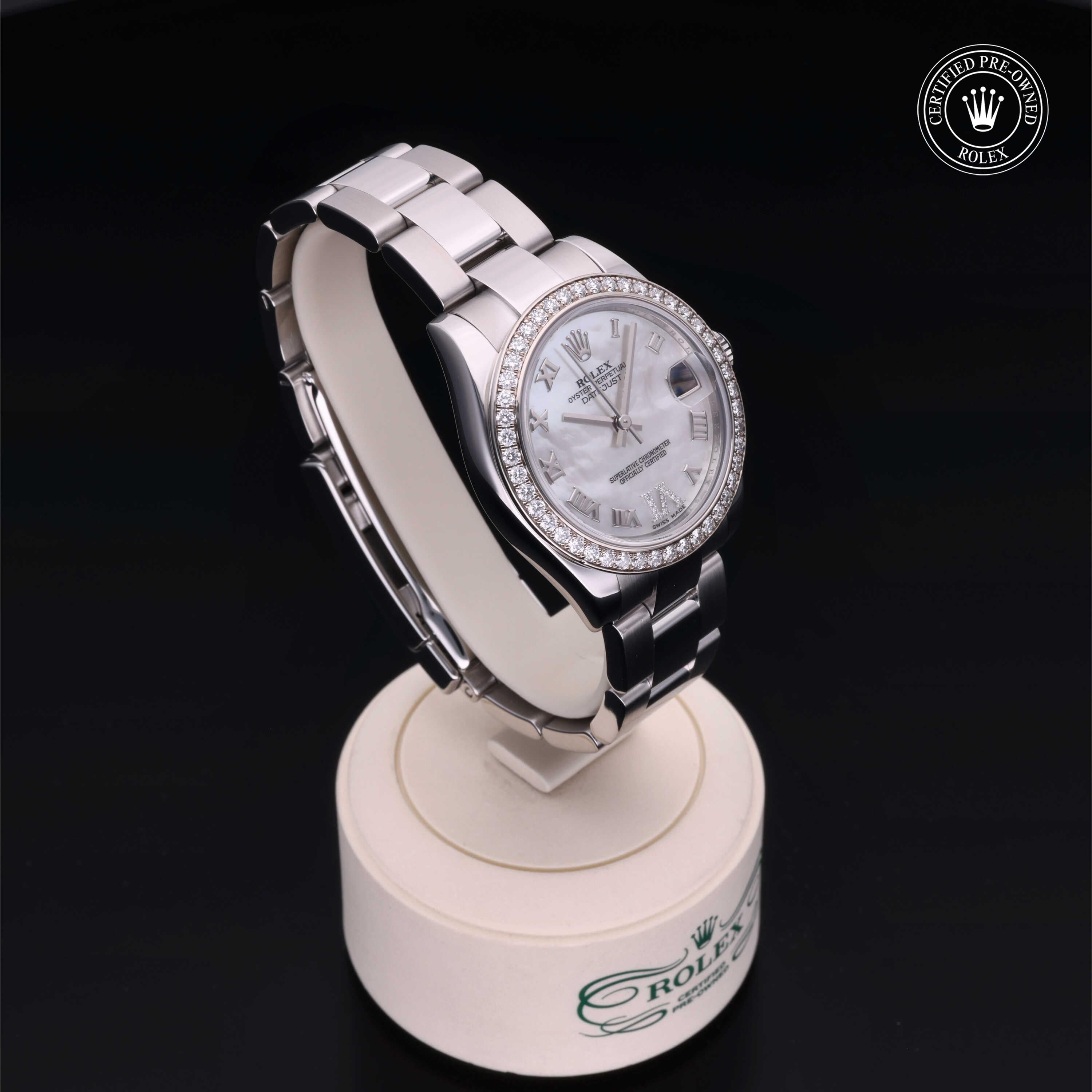 Rolex Datejust - 360° view