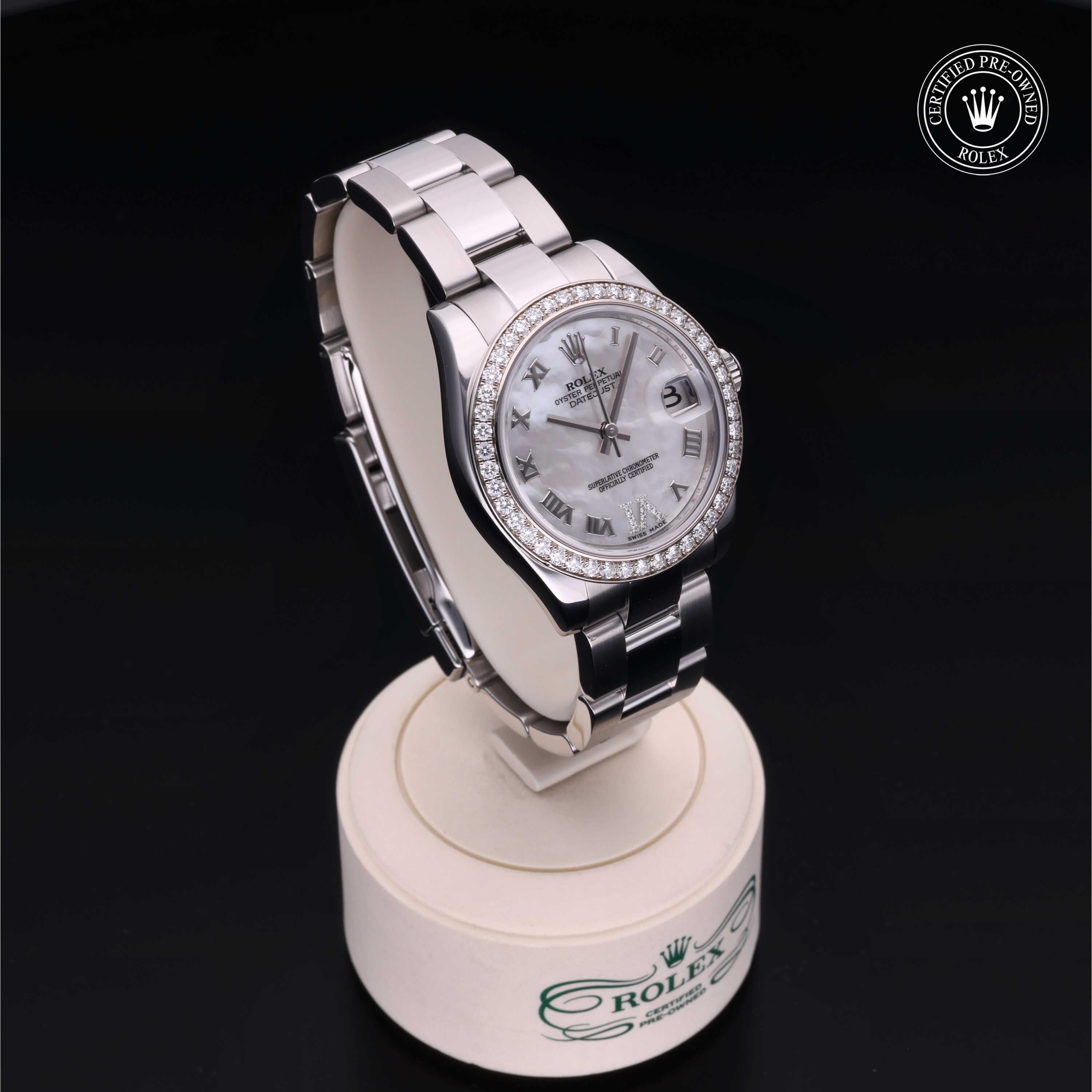 Rolex Datejust - 360° view
