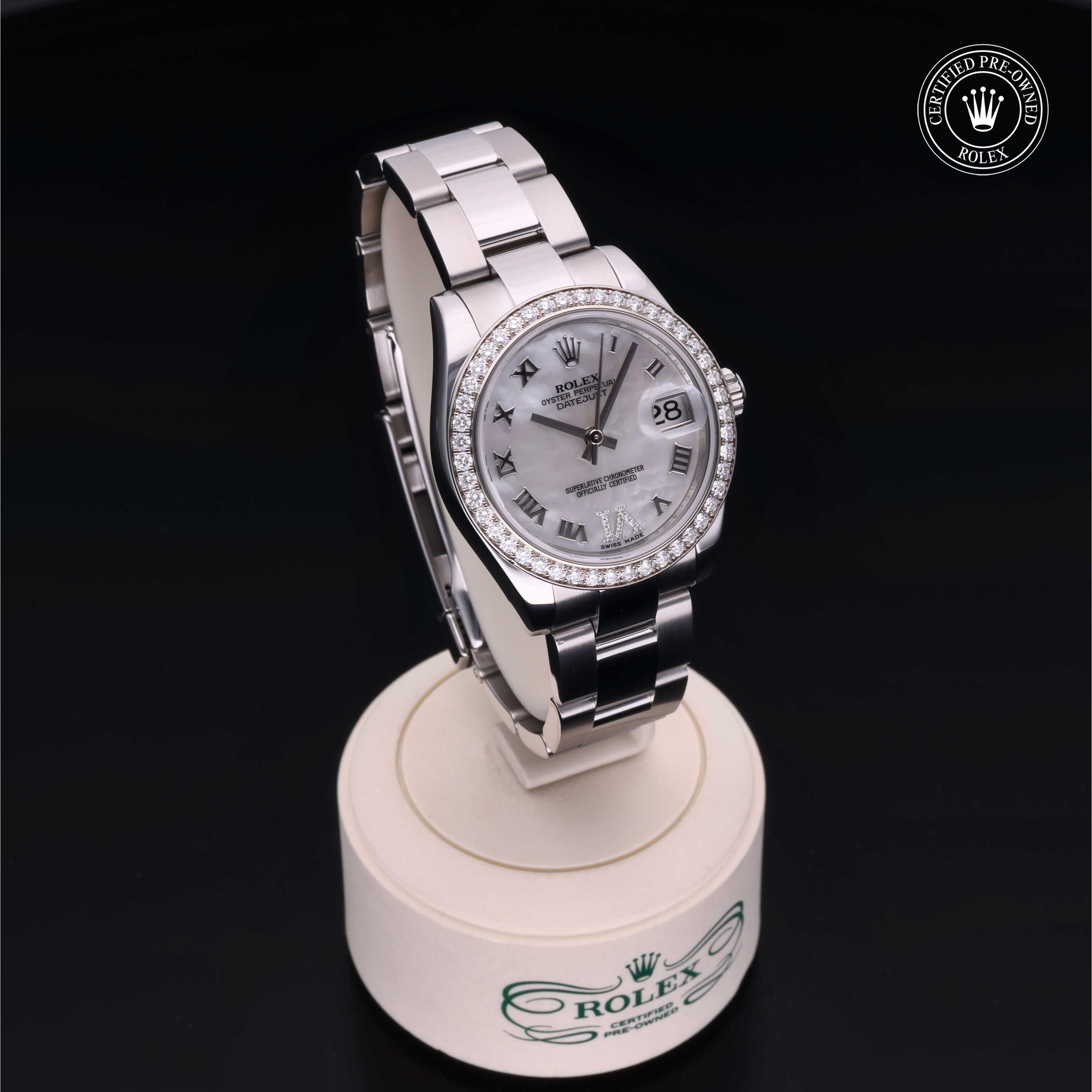 Rolex Datejust - 360° view