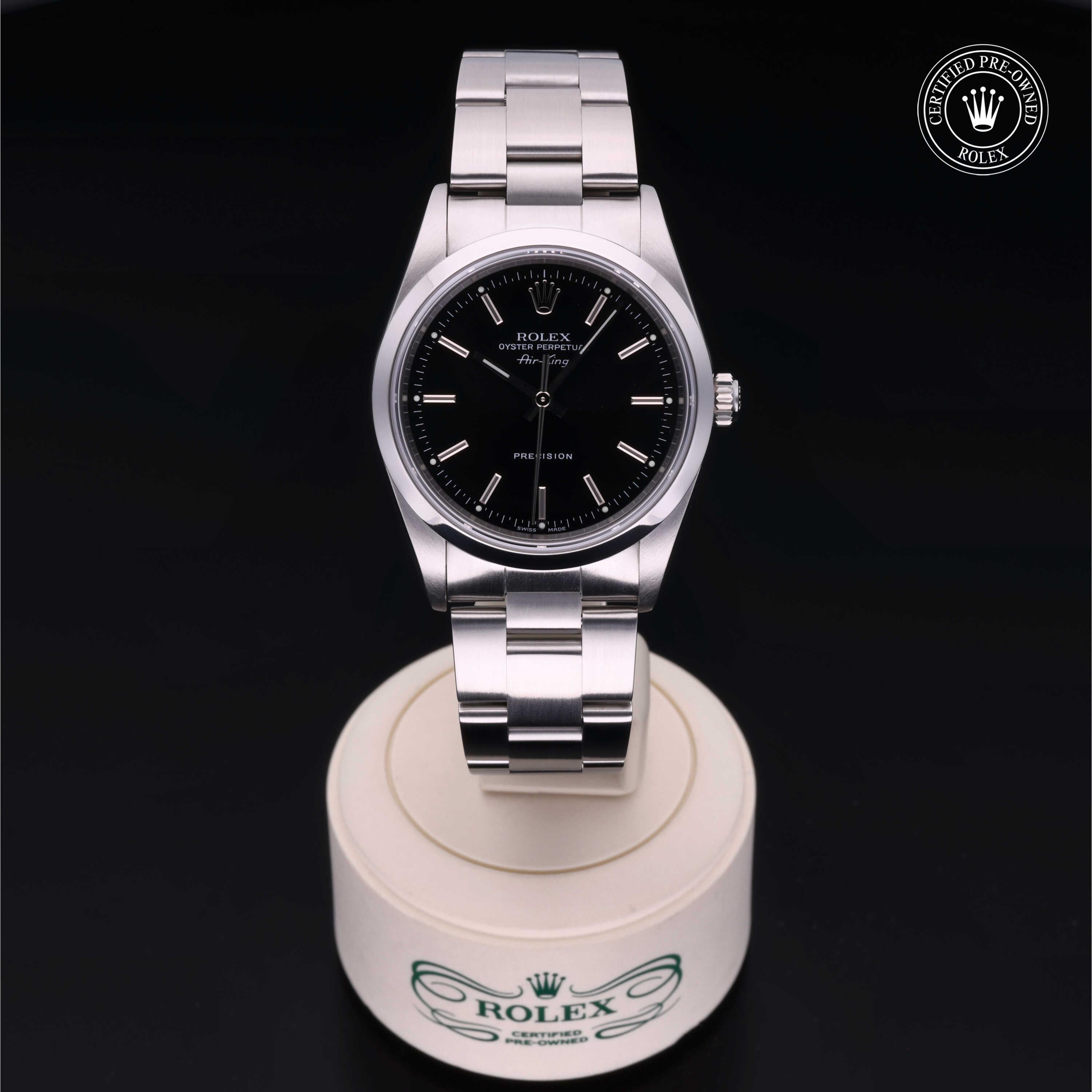 Rolex Air-King - 360° view