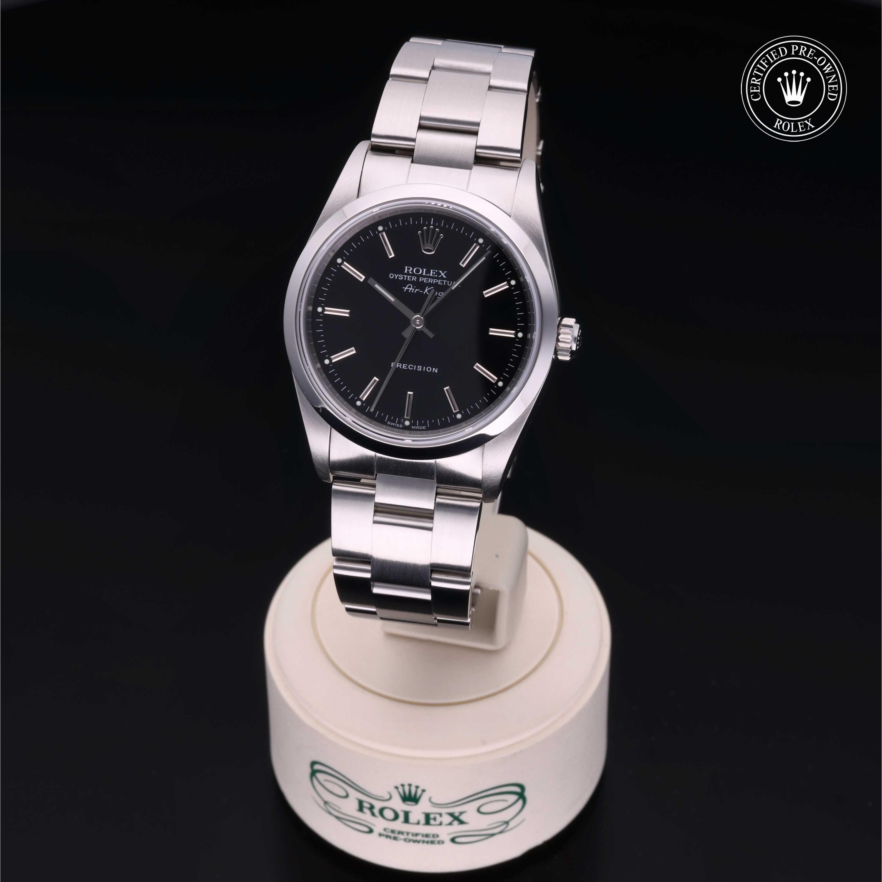 Rolex Air-King - 360° view
