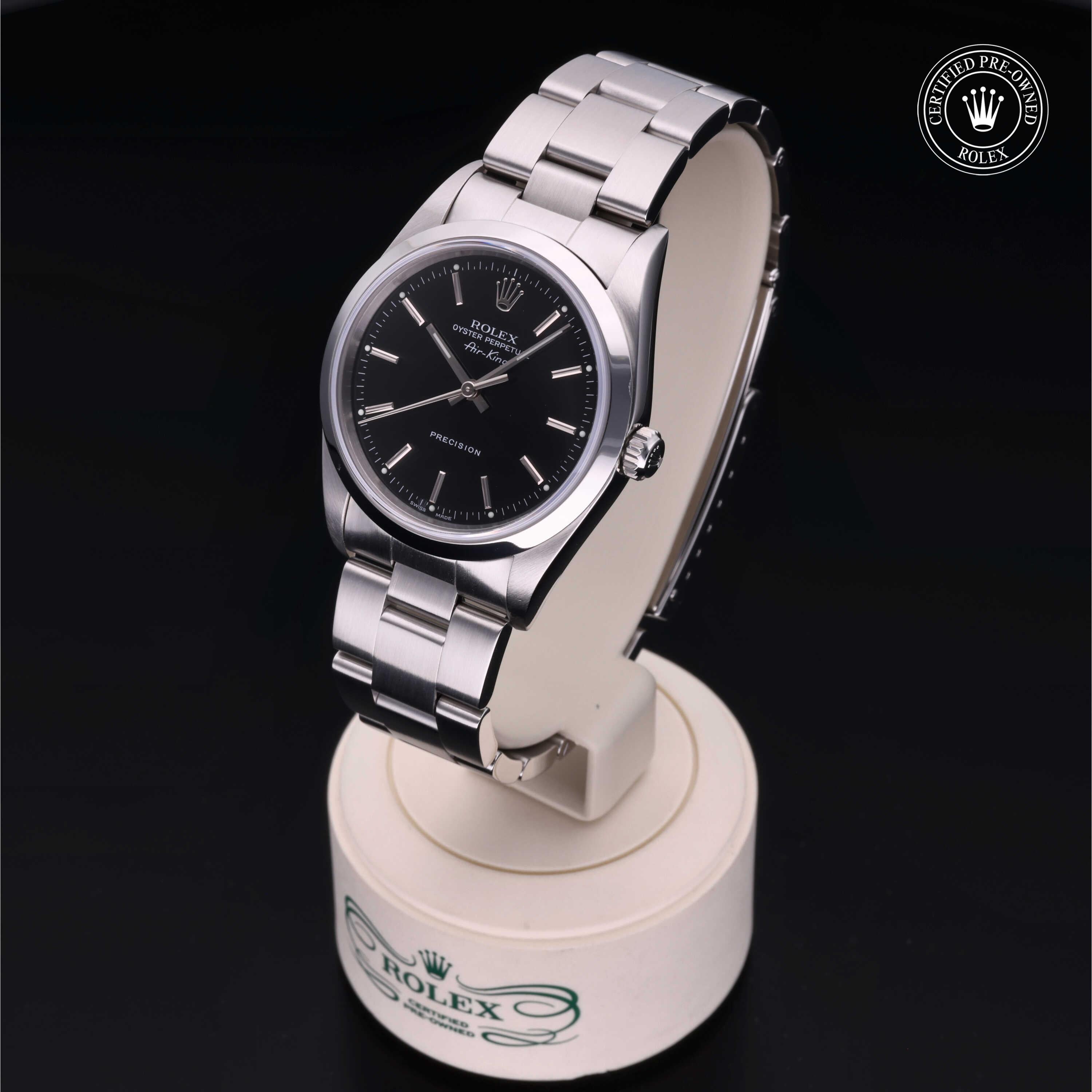 Rolex Air-King - 360° view