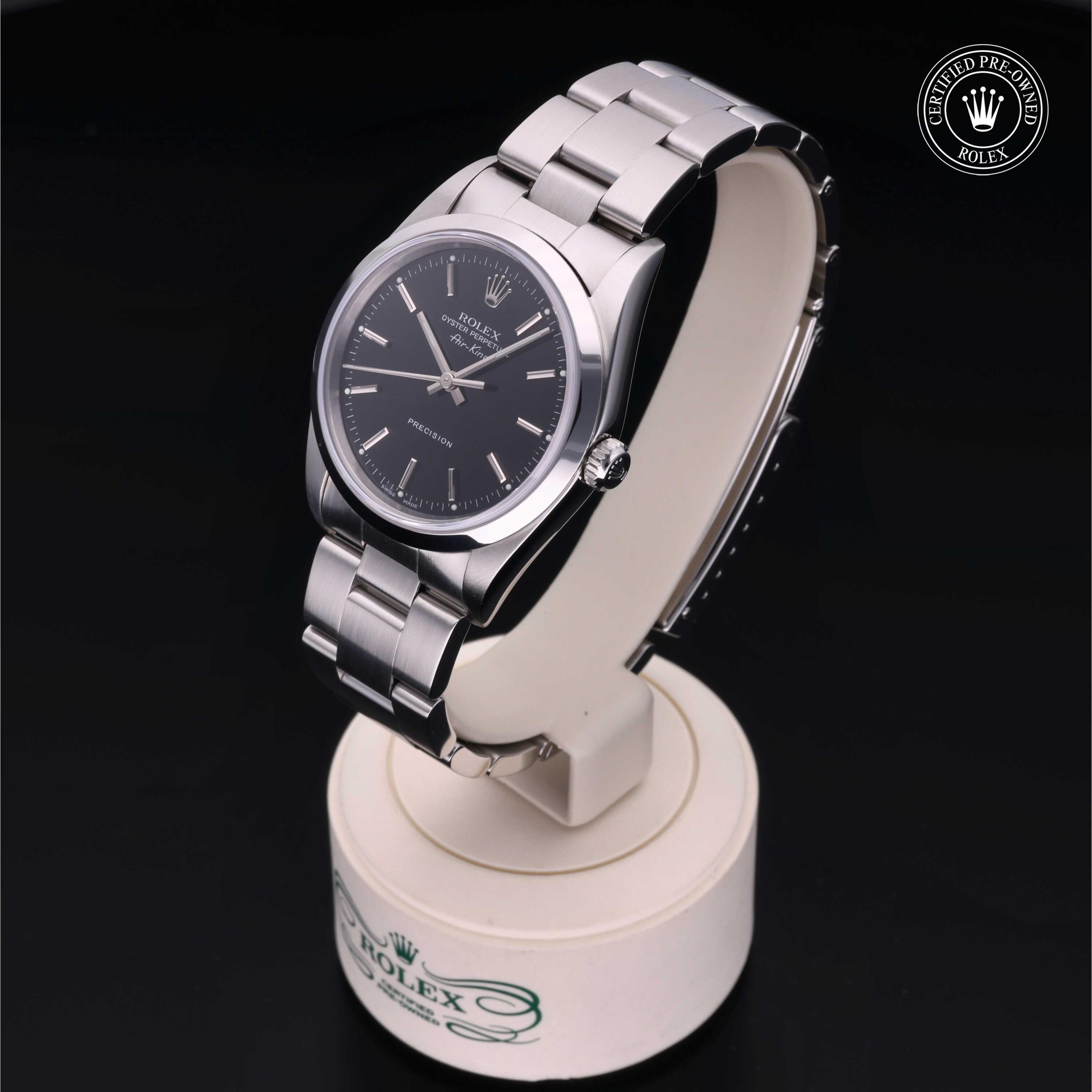 Rolex Air-King - 360° view