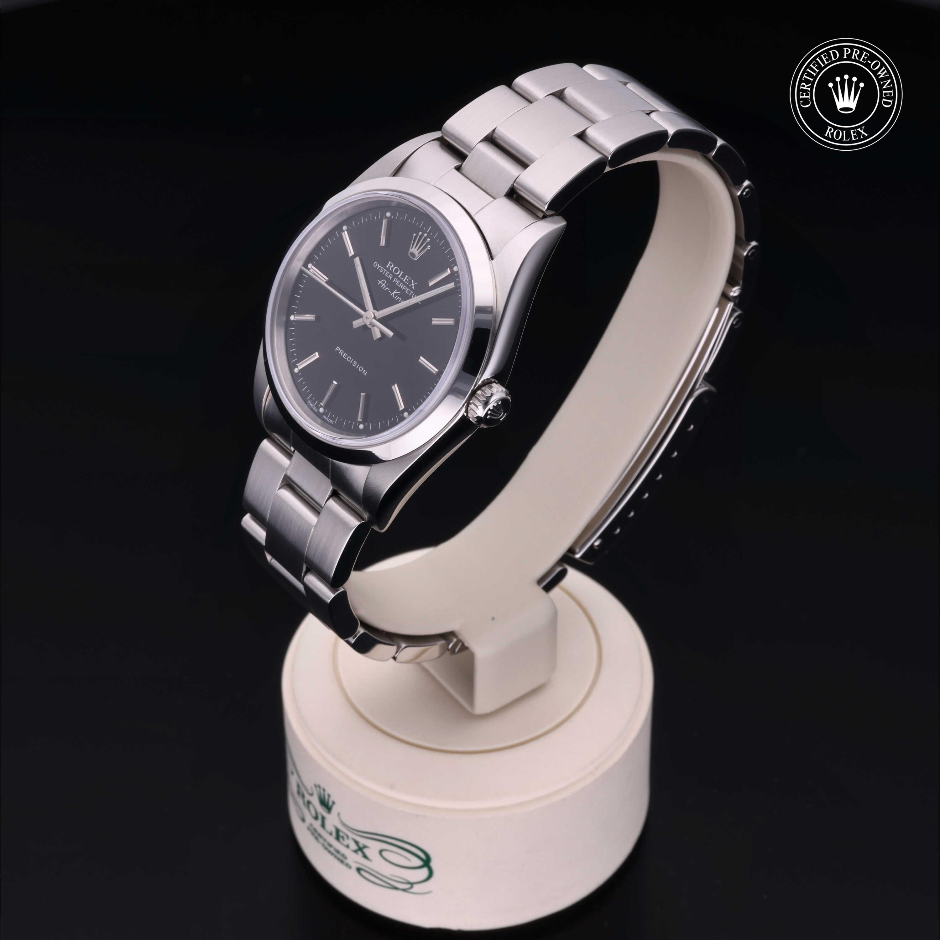 Rolex Air-King - 360° view