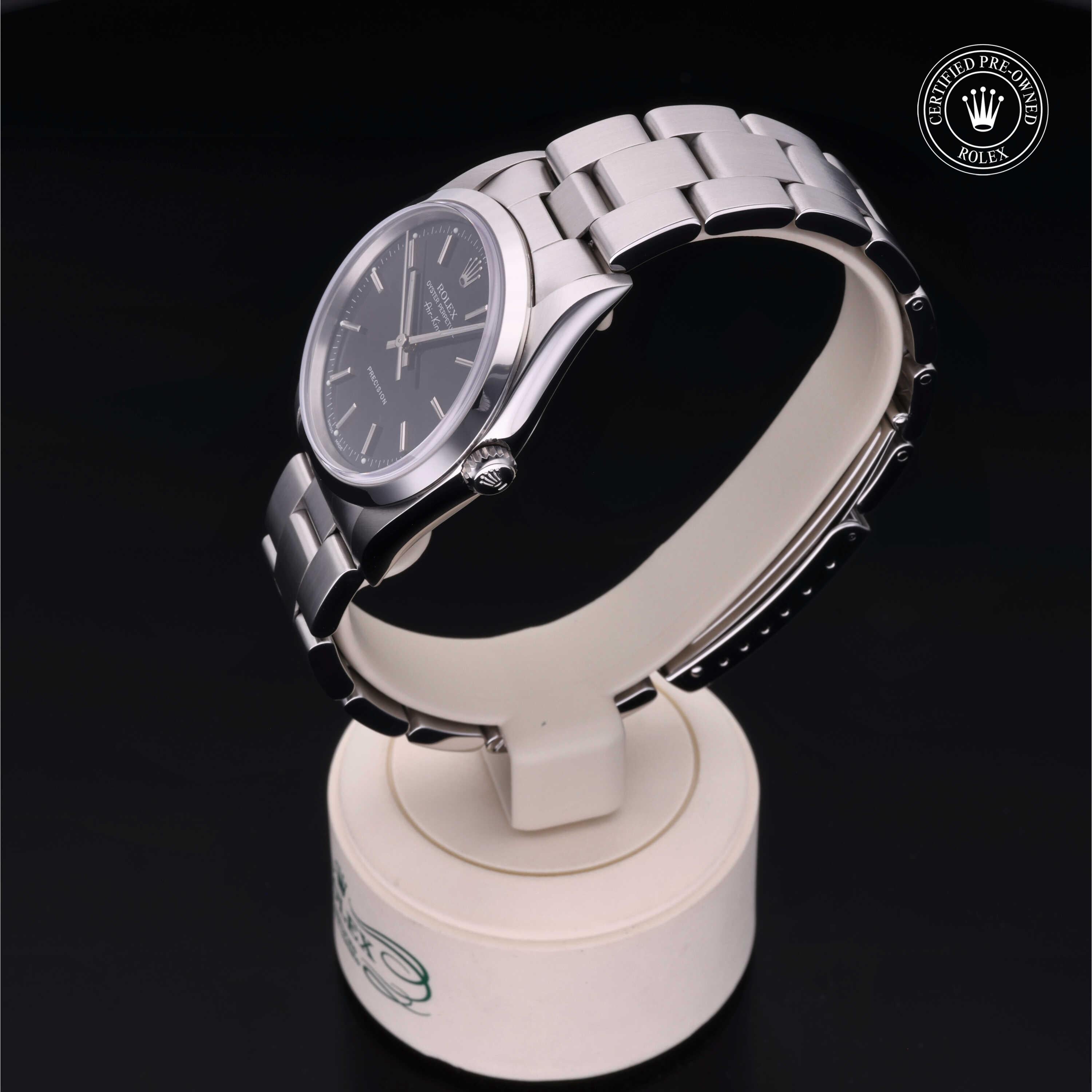 Rolex Air-King - 360° view