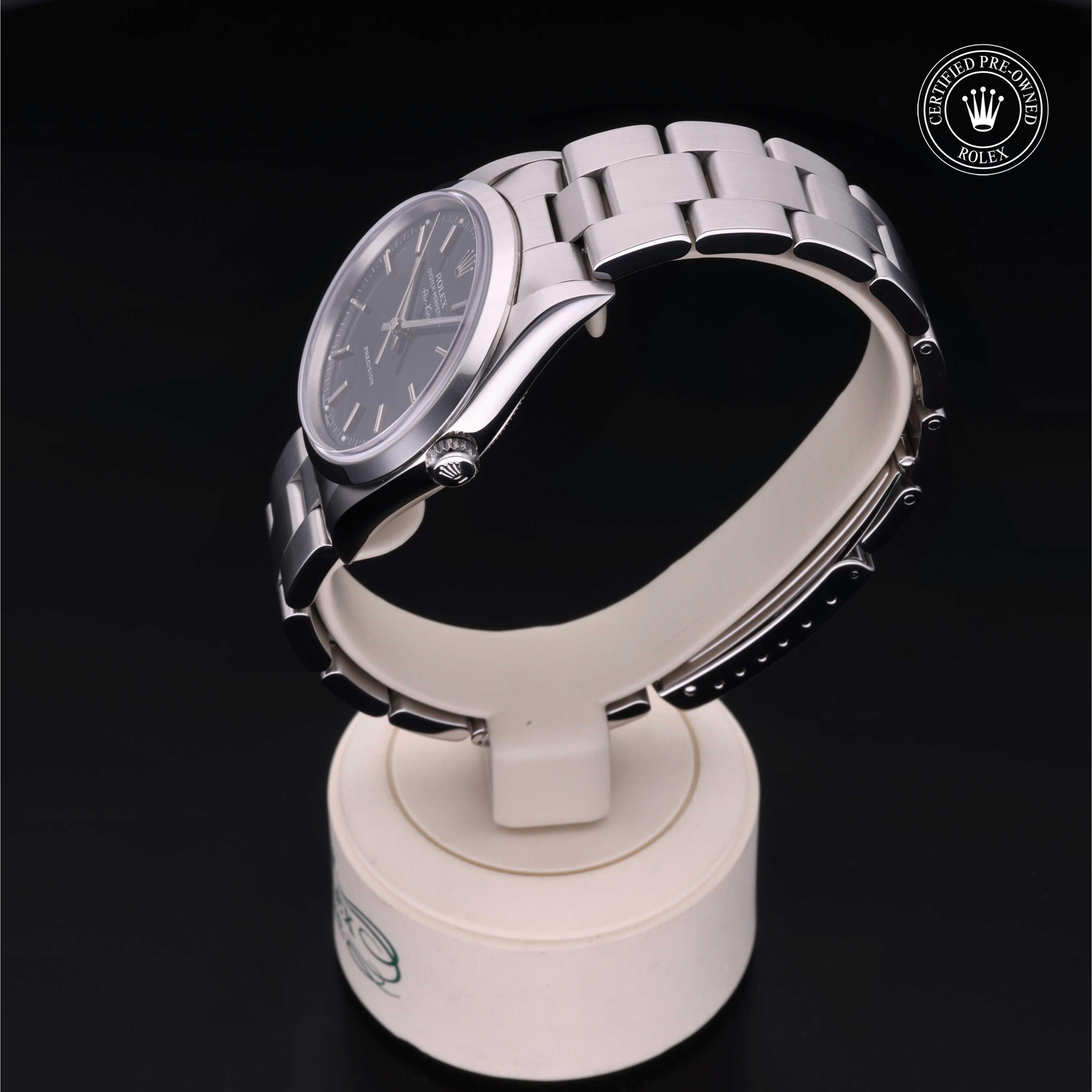 Rolex Air-King - 360° view