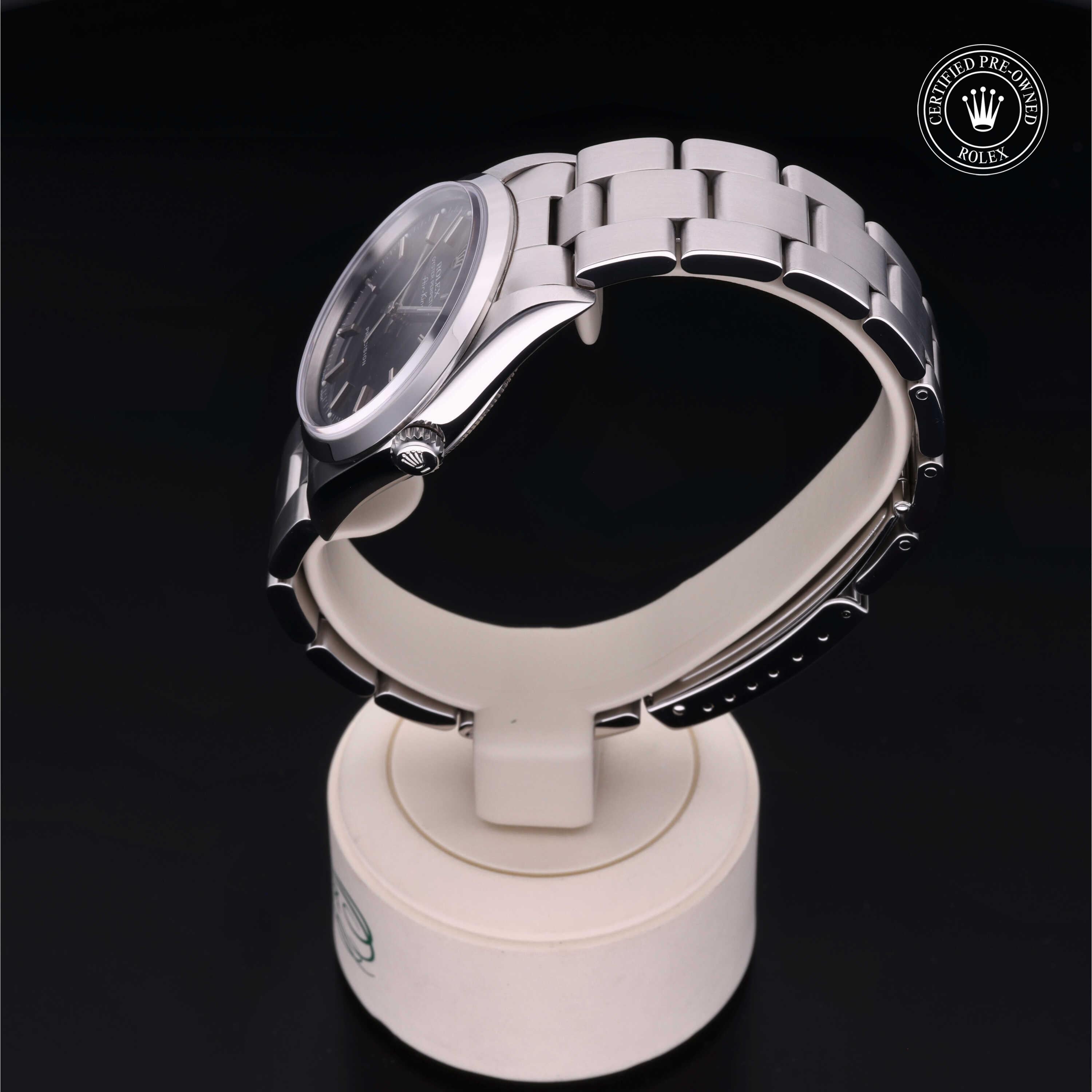 Rolex Air-King - 360° view