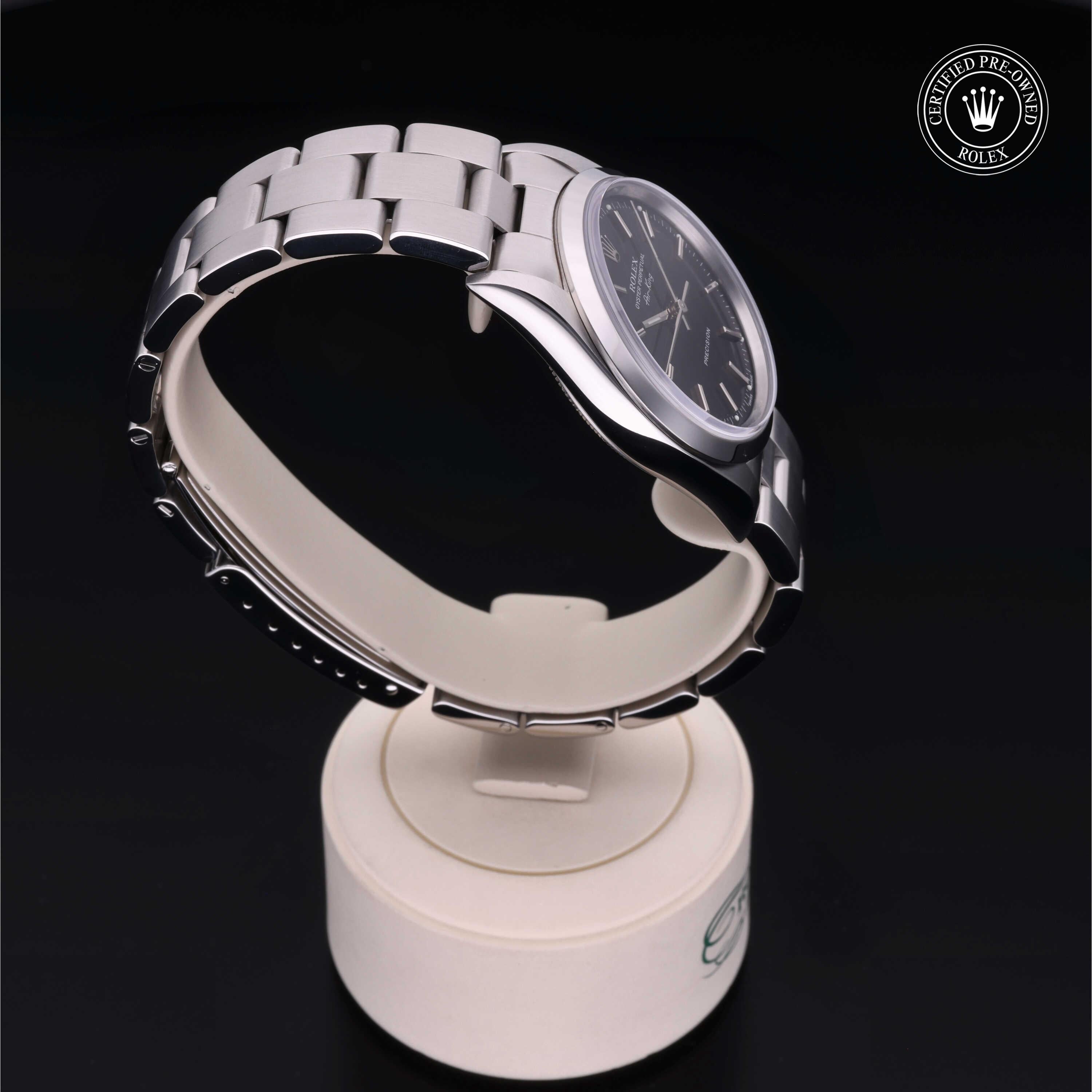 Rolex Air-King - 360° view