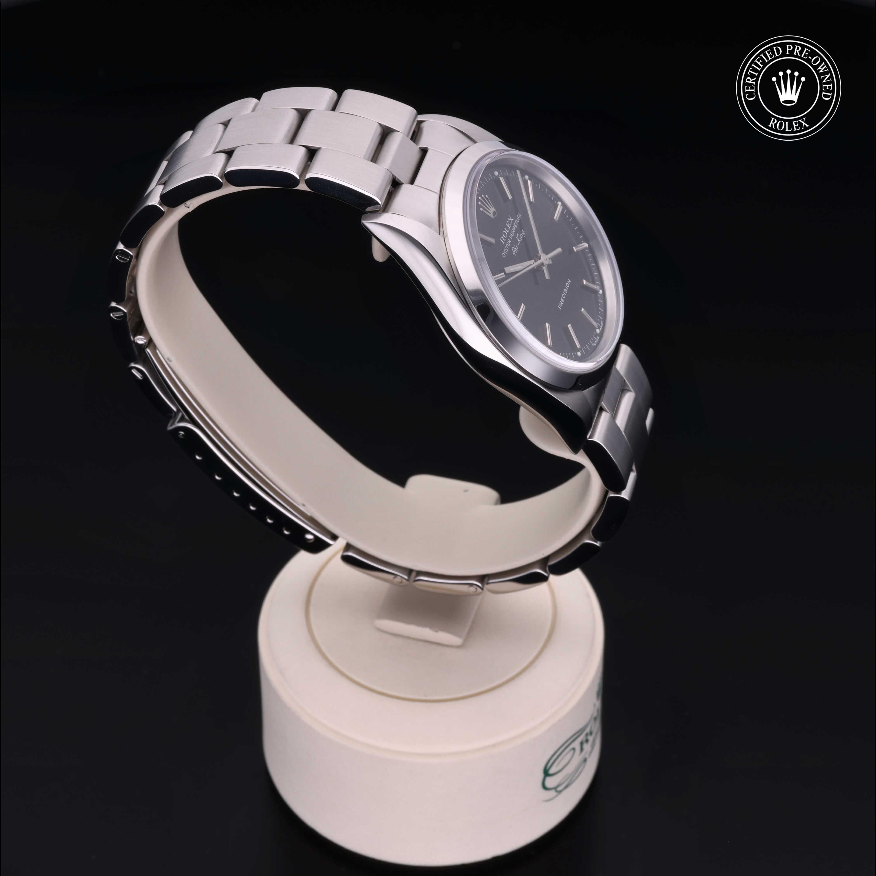 Rolex Air-King - 360° view