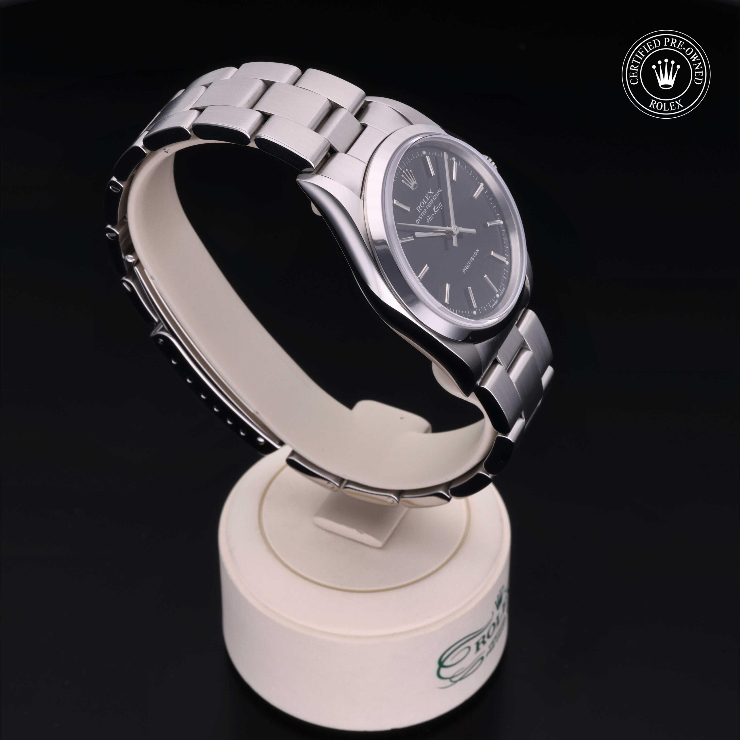 Rolex Air-King - 360° view