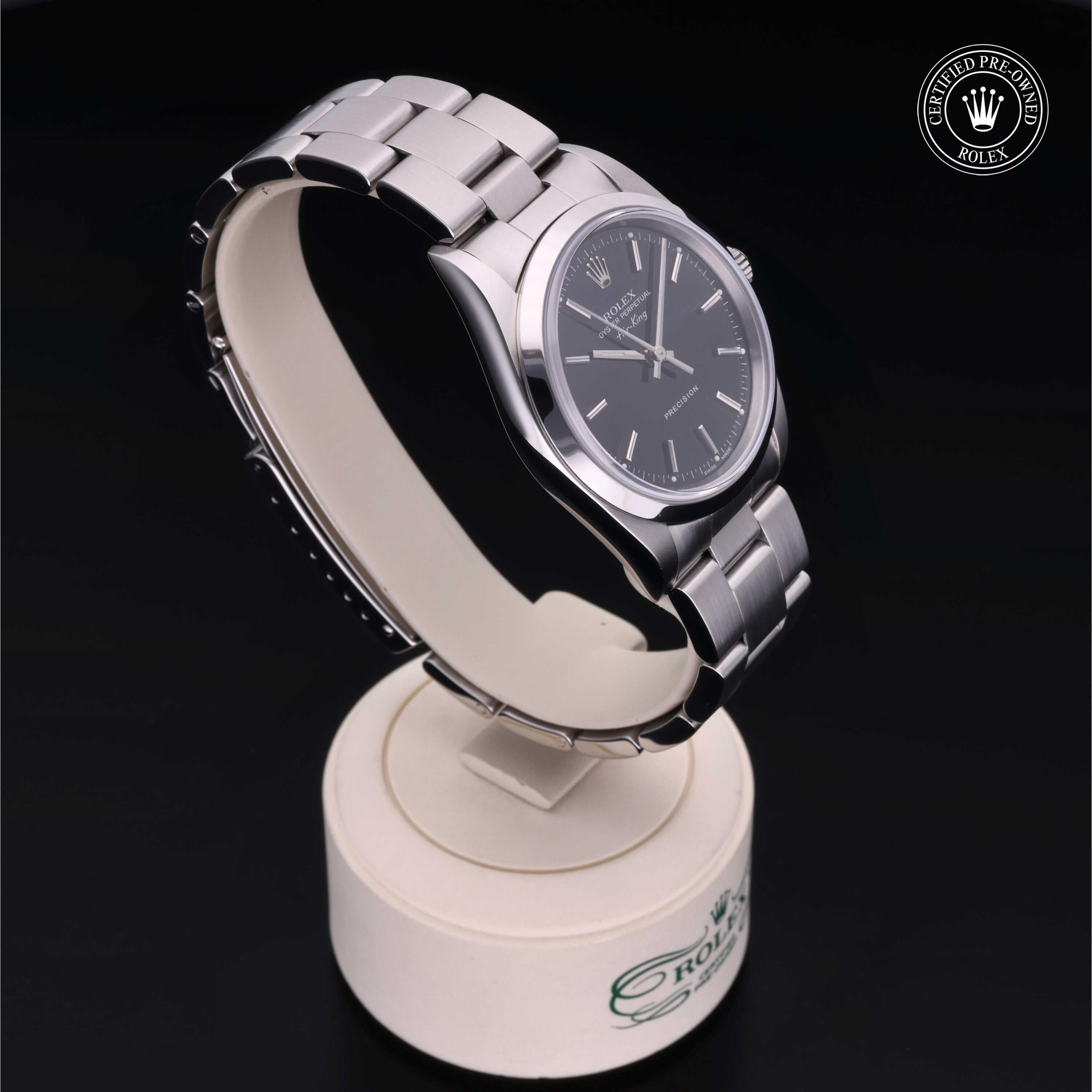 Rolex Air-King - 360° view