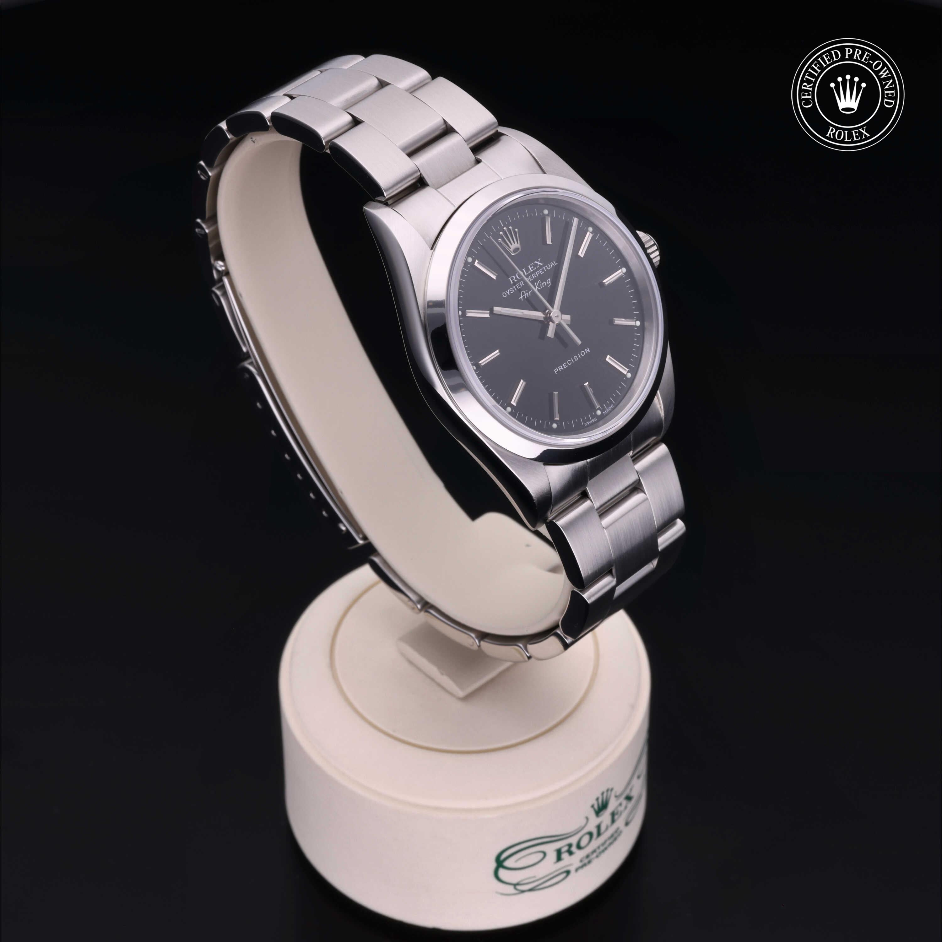 Rolex Air-King - 360° view