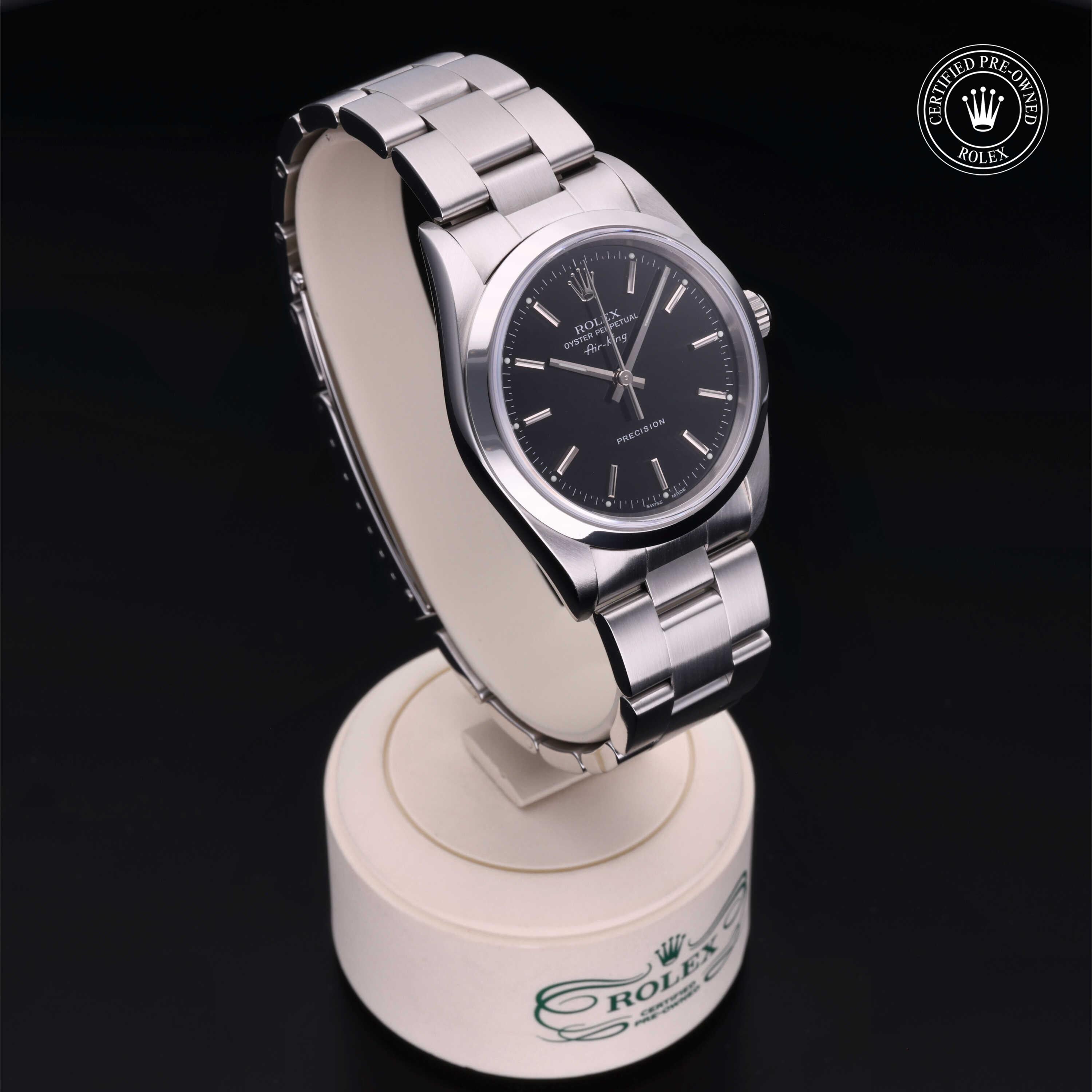 Rolex Air-King - 360° view