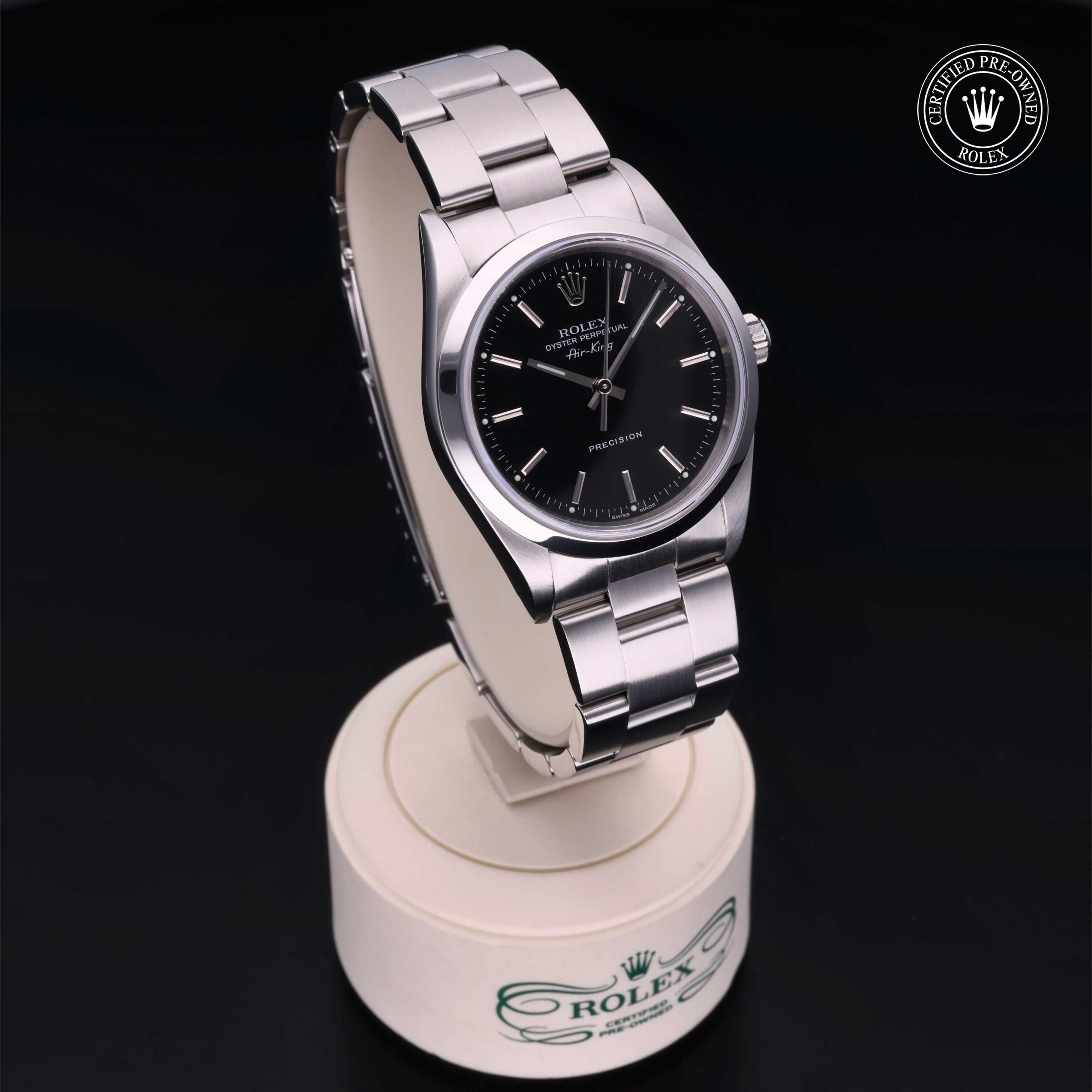 Rolex Air-King - 360° view