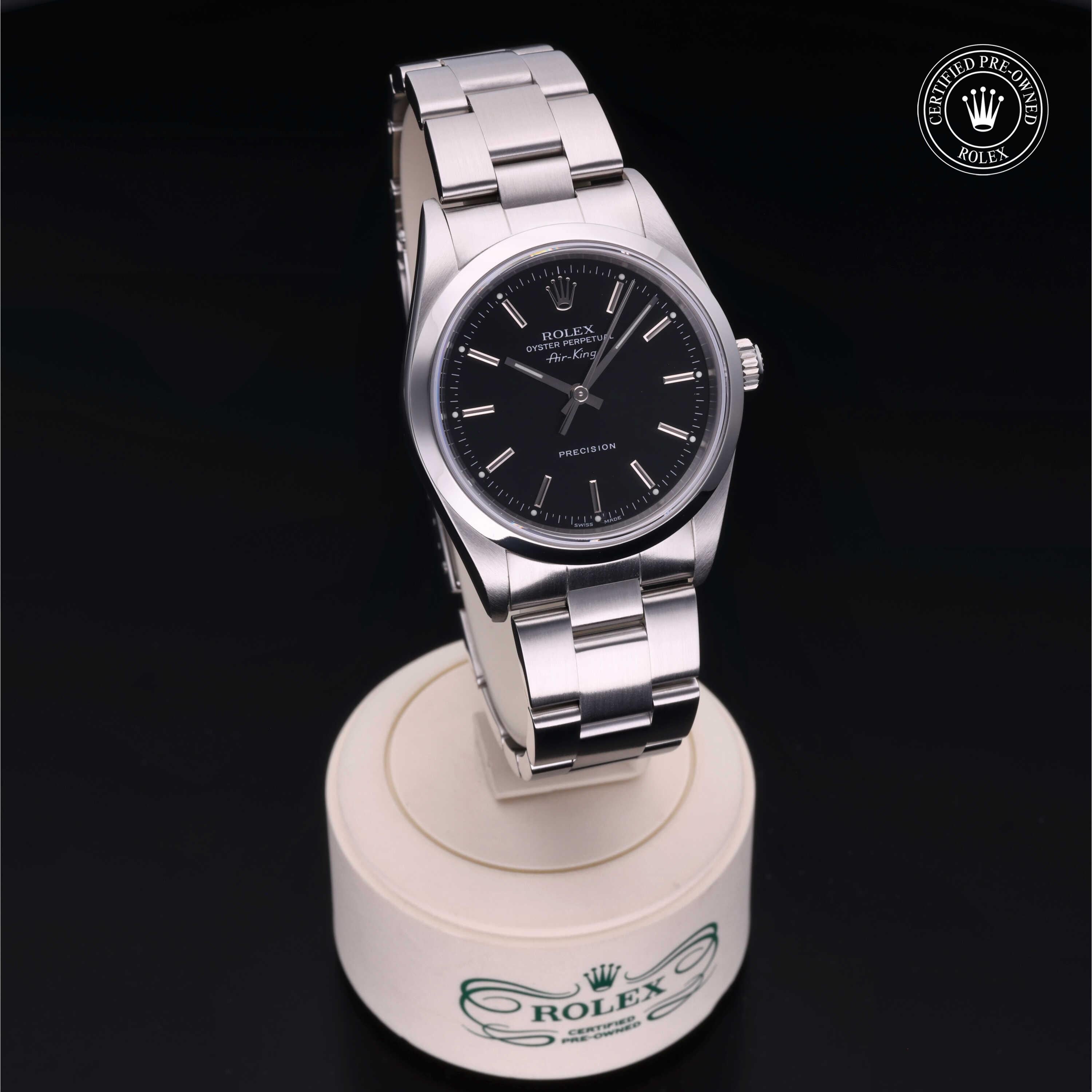 Rolex Air-King - 360° view