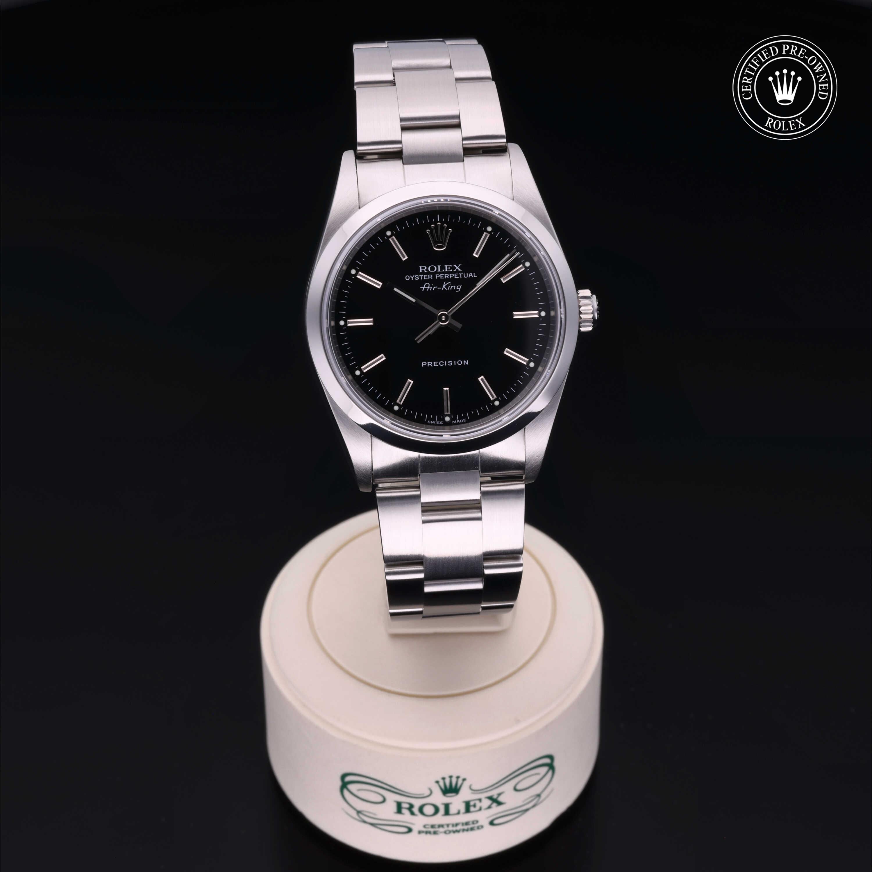 Rolex Air-King - 360° view