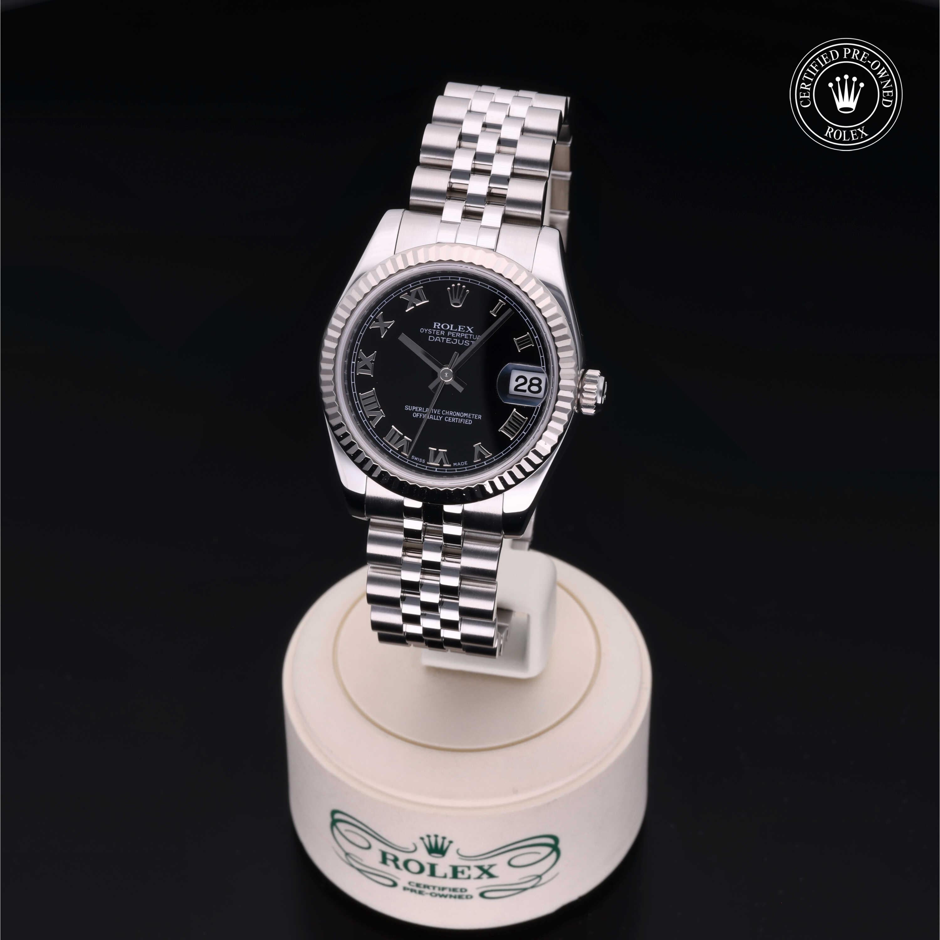 Rolex Datejust - 360° view