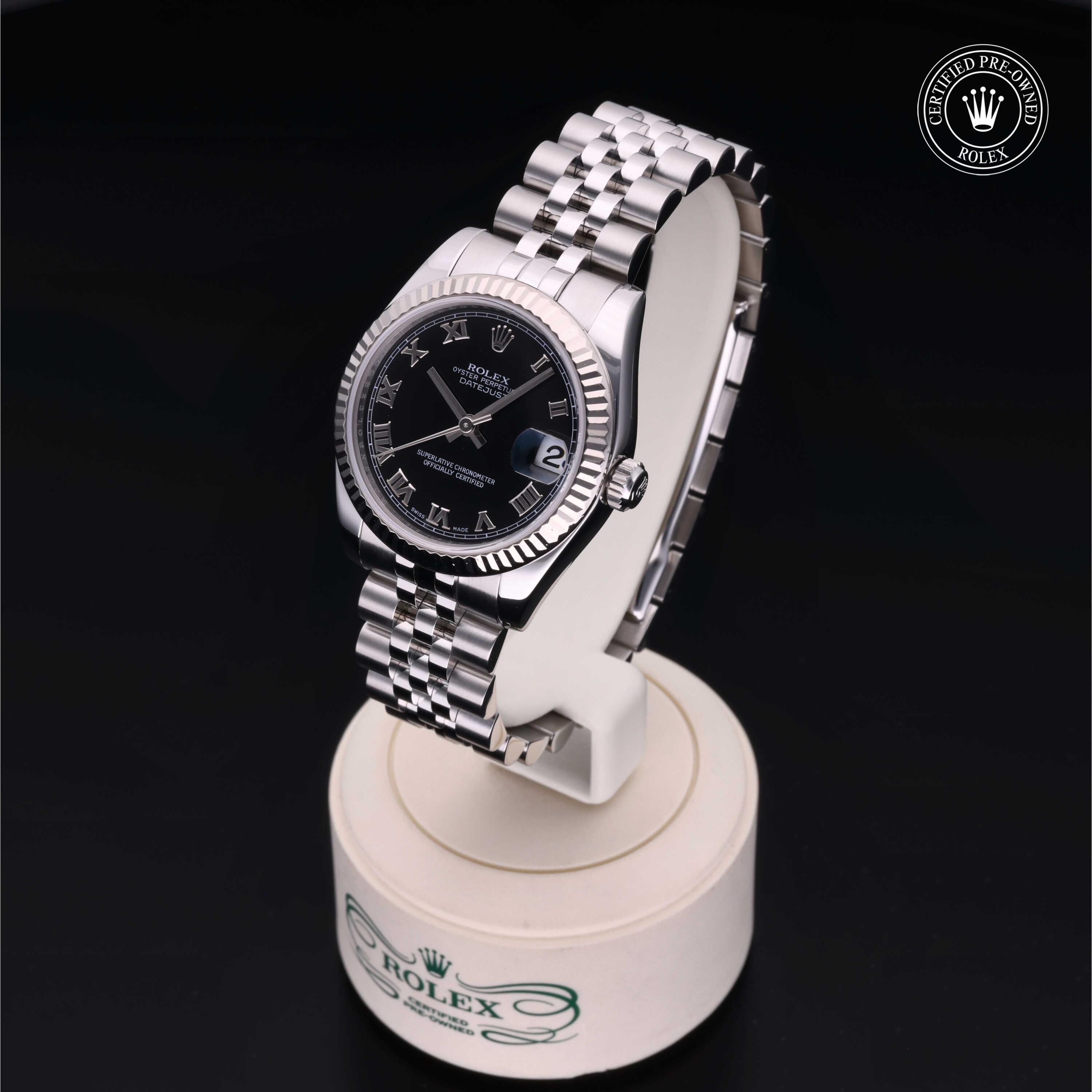 Rolex Datejust - 360° view