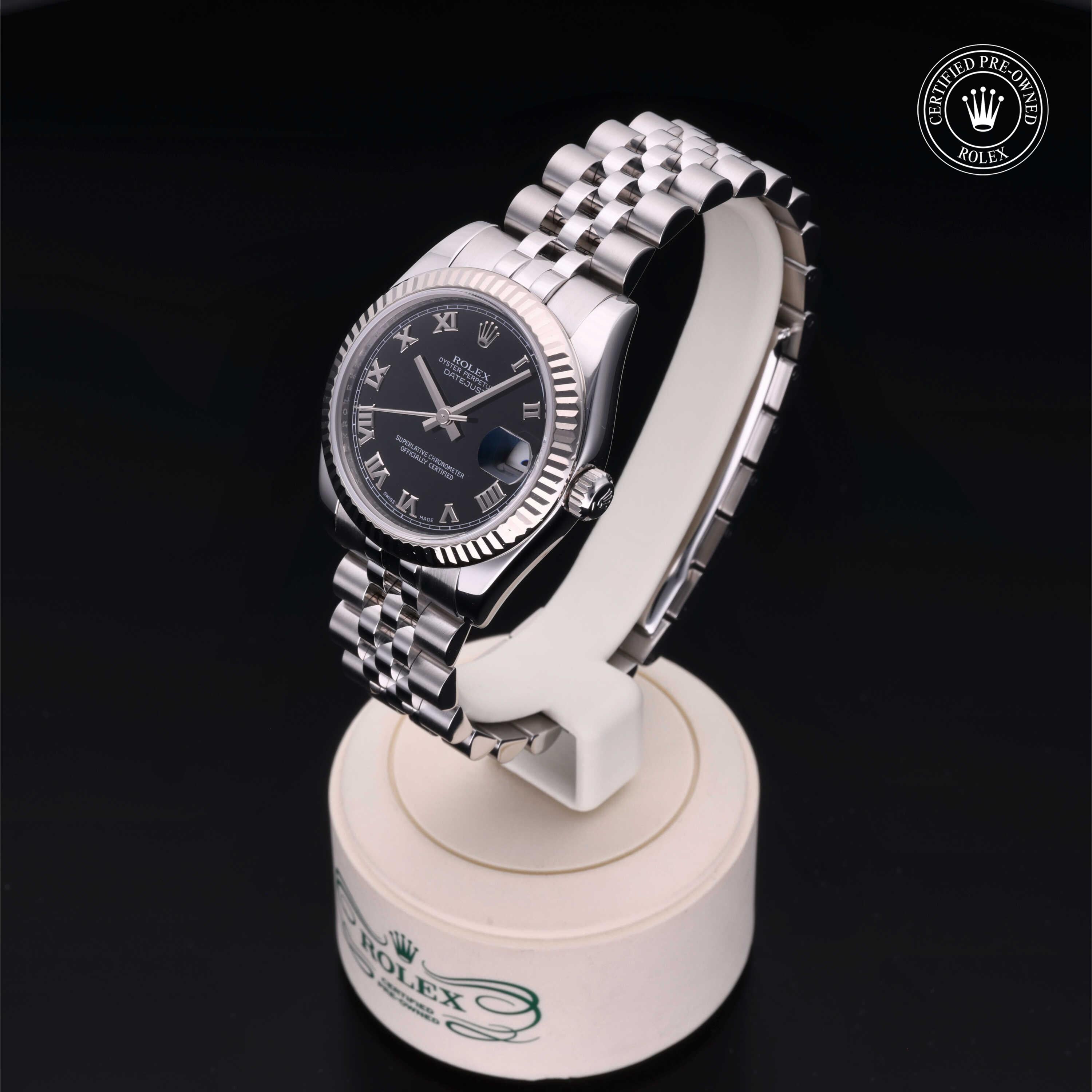 Rolex Datejust - 360° view