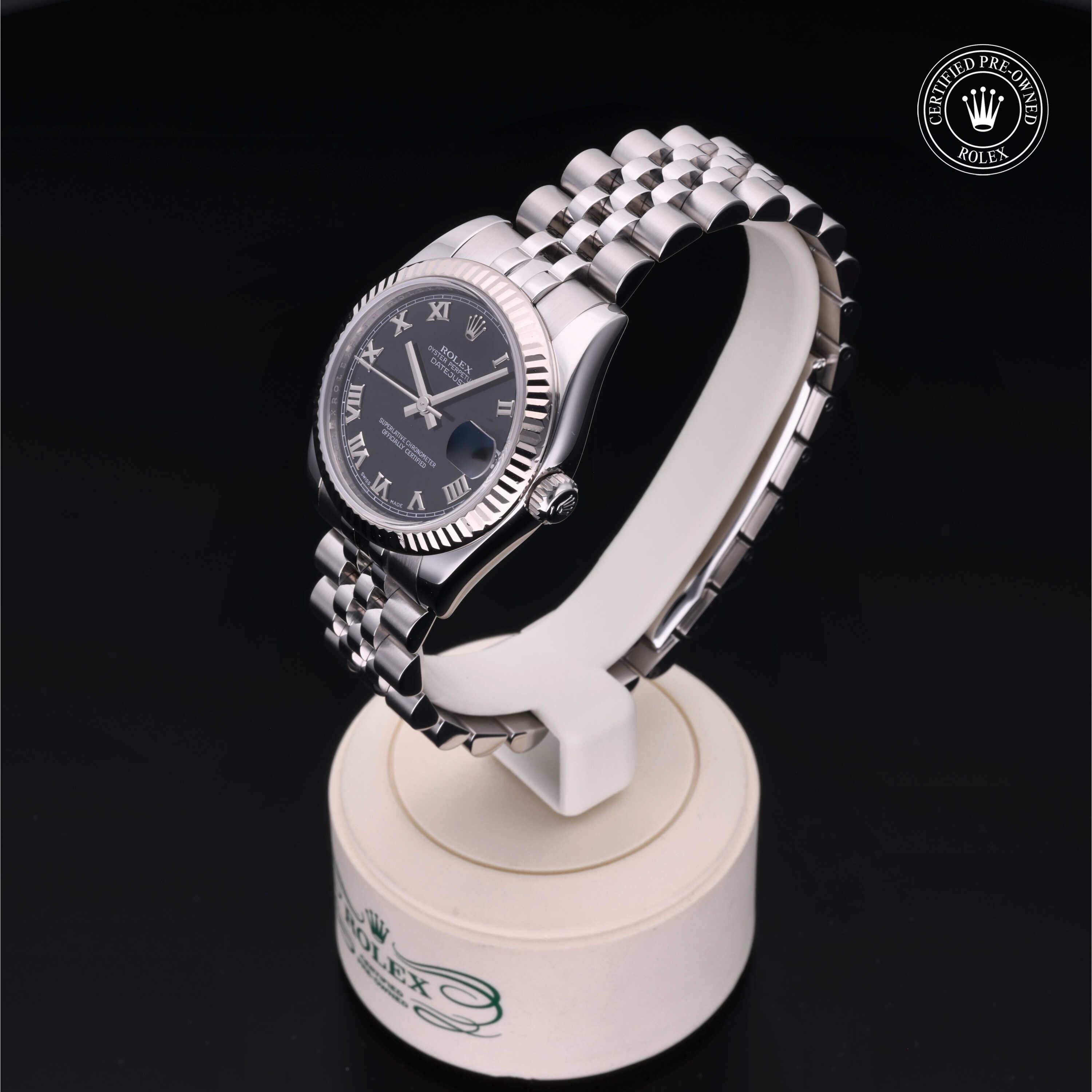 Rolex Datejust - 360° view