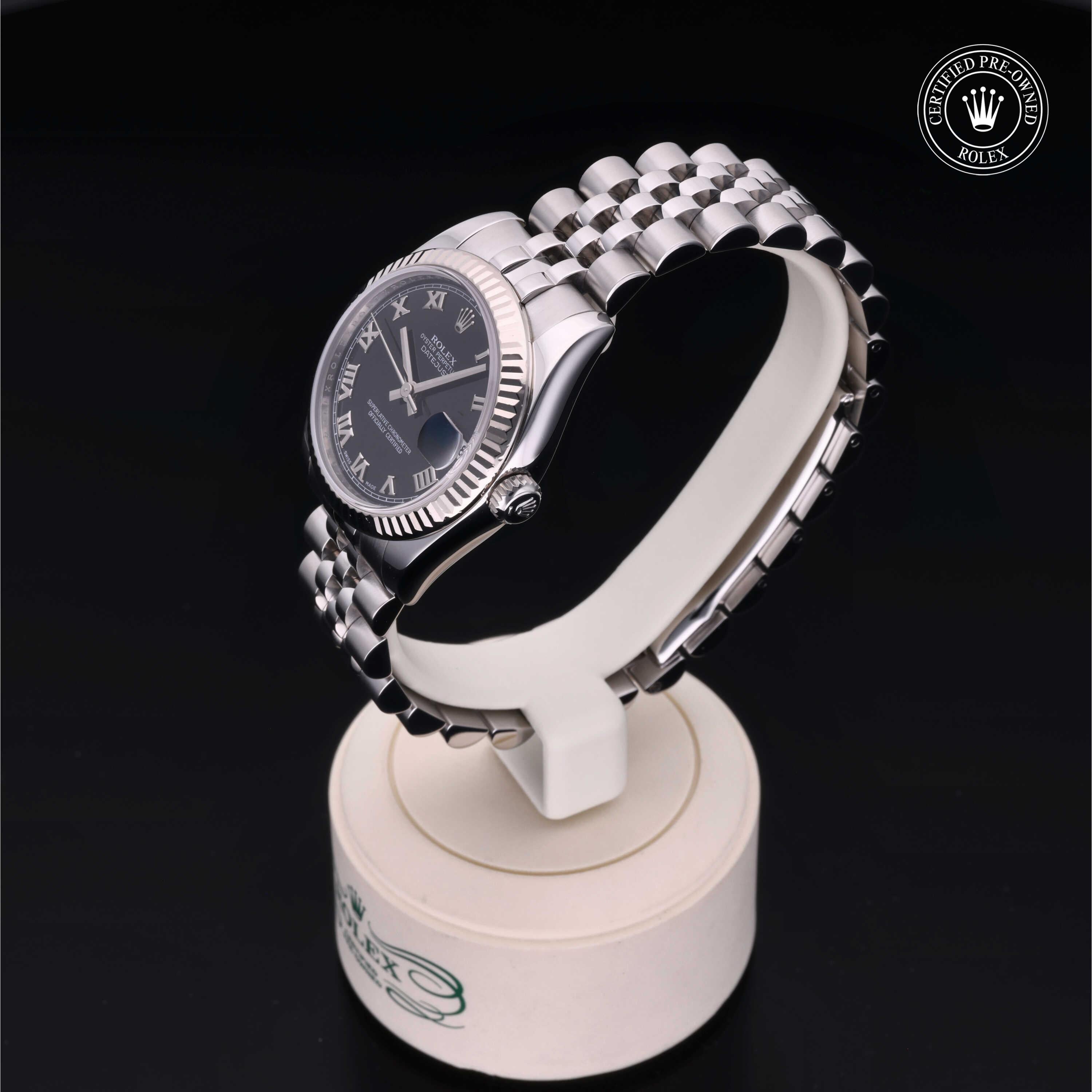 Rolex Datejust - 360° view