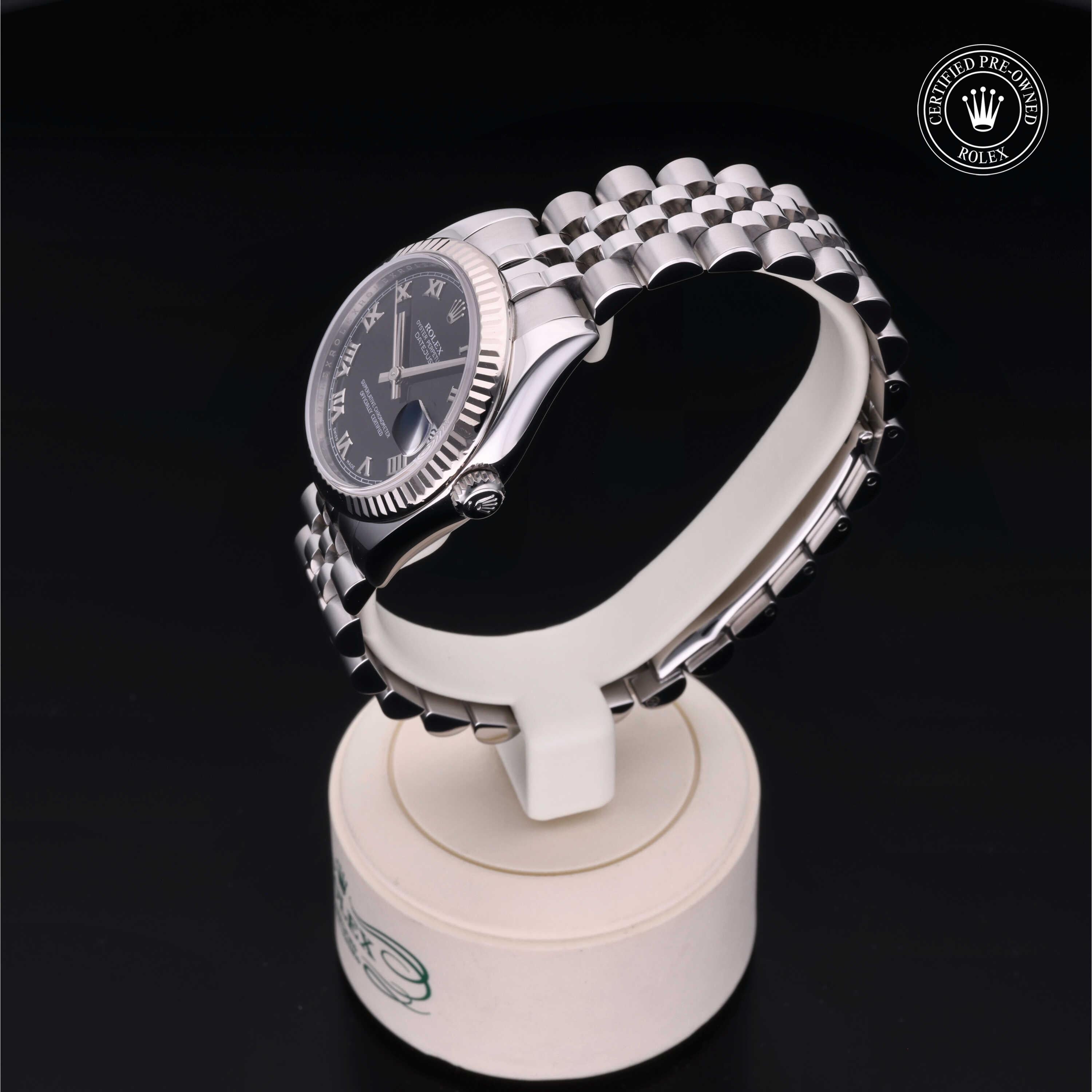 Rolex Datejust - 360° view