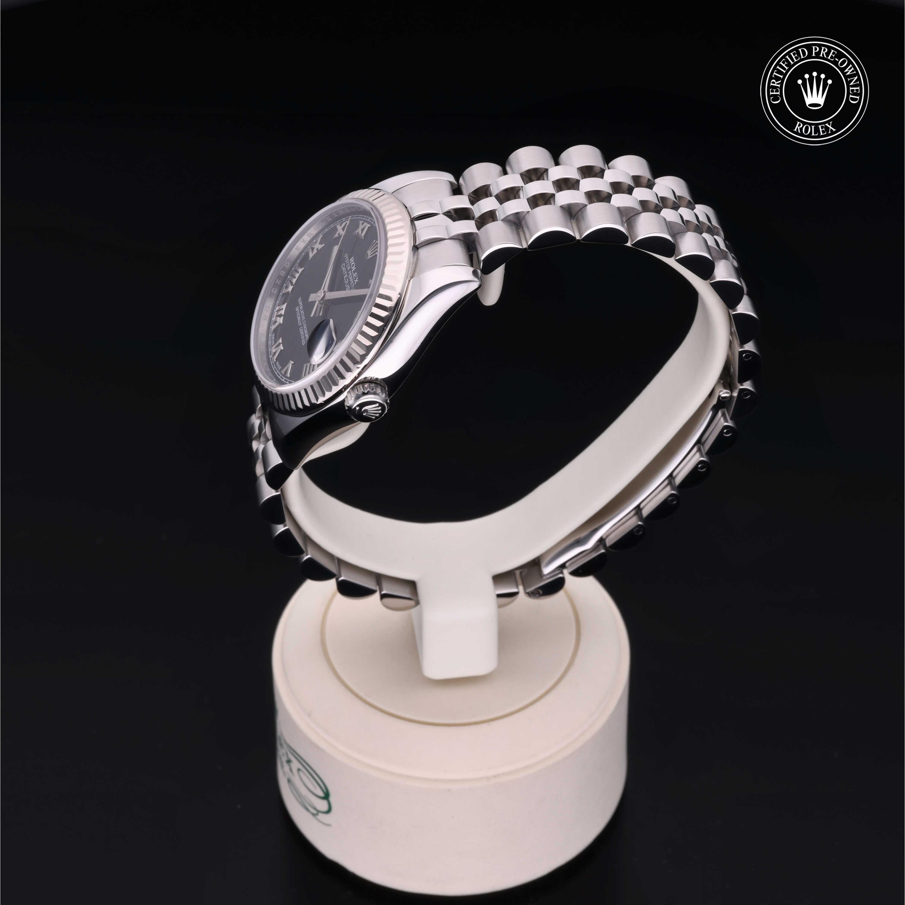 Rolex Datejust - 360° view