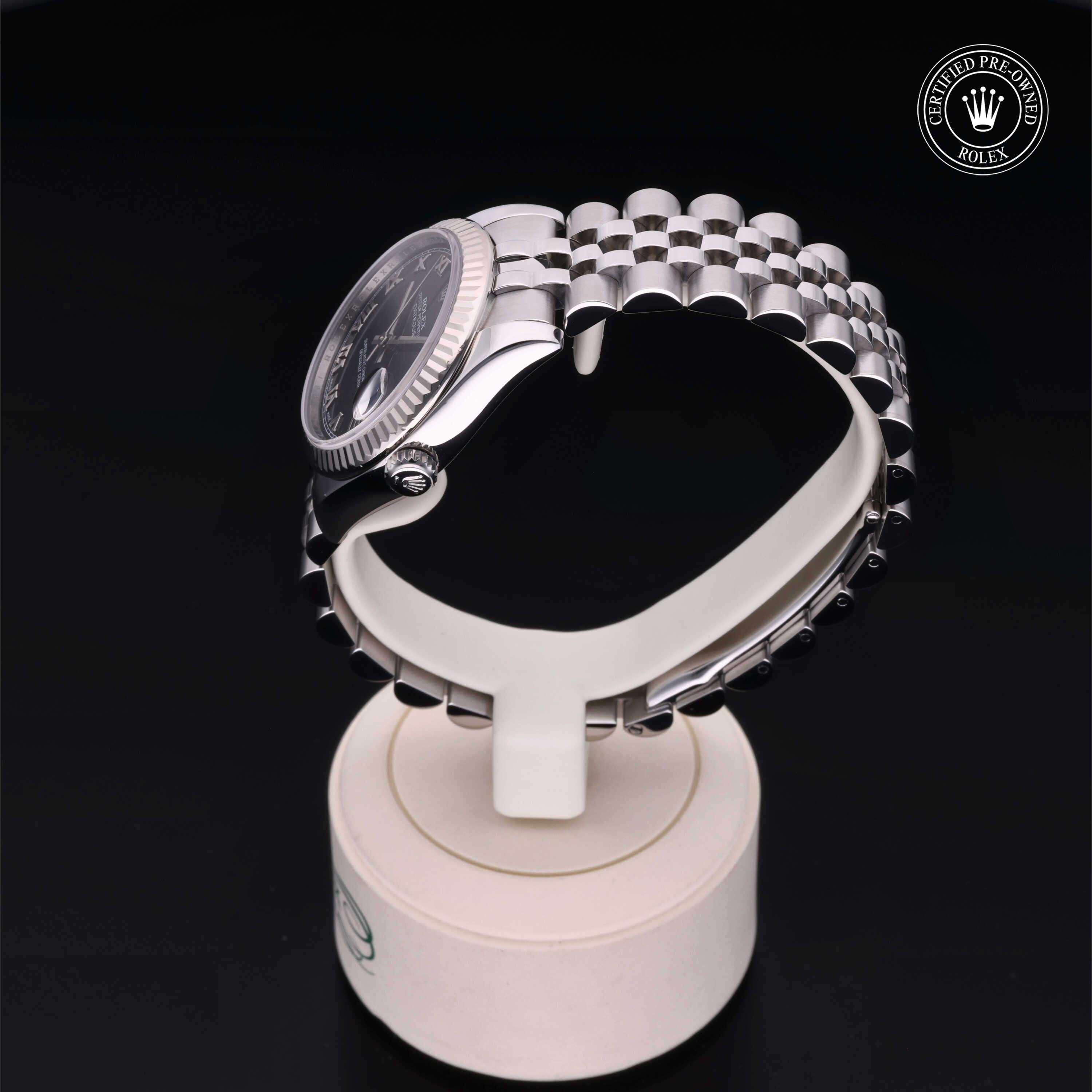 Rolex Datejust - 360° view