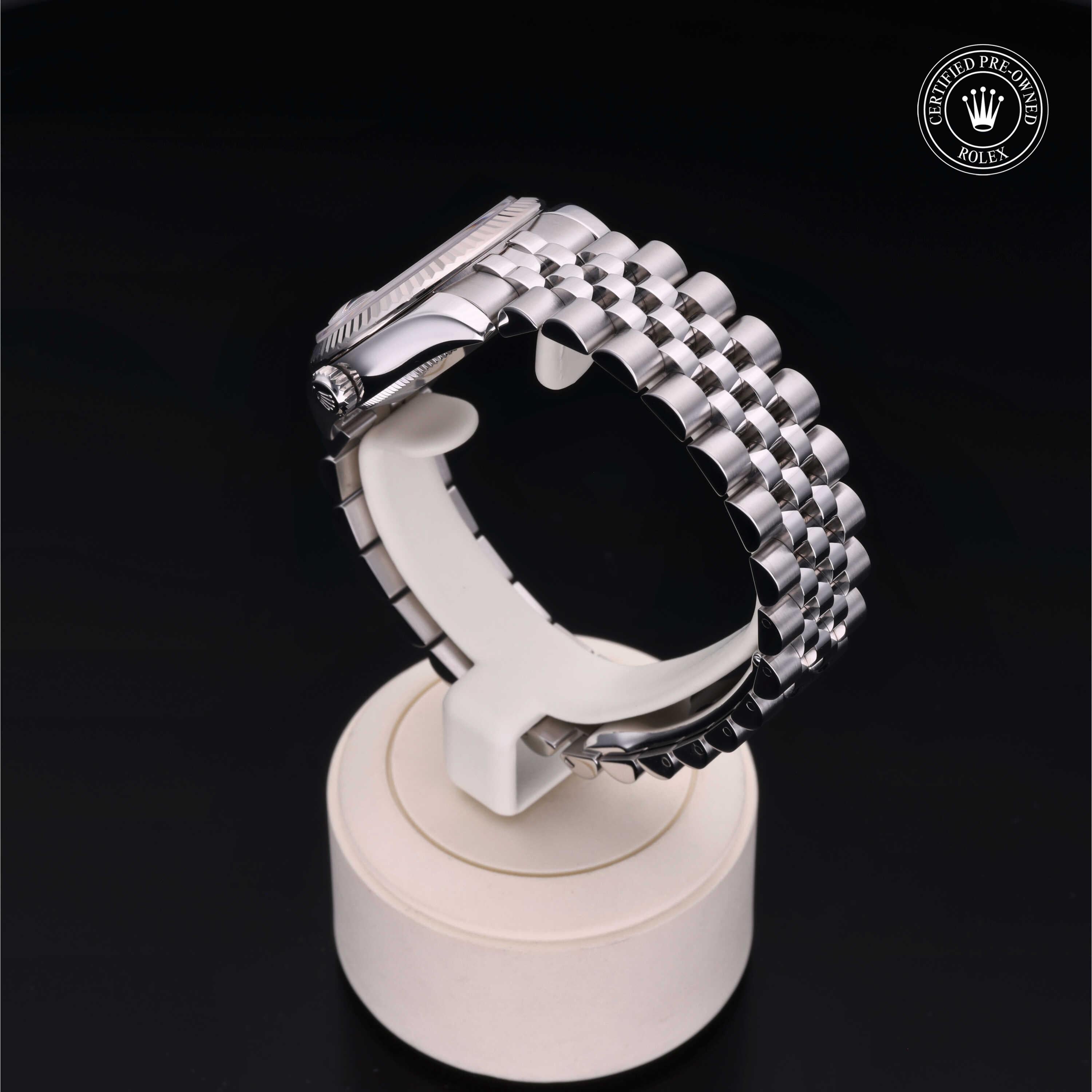 Rolex Datejust - 360° view