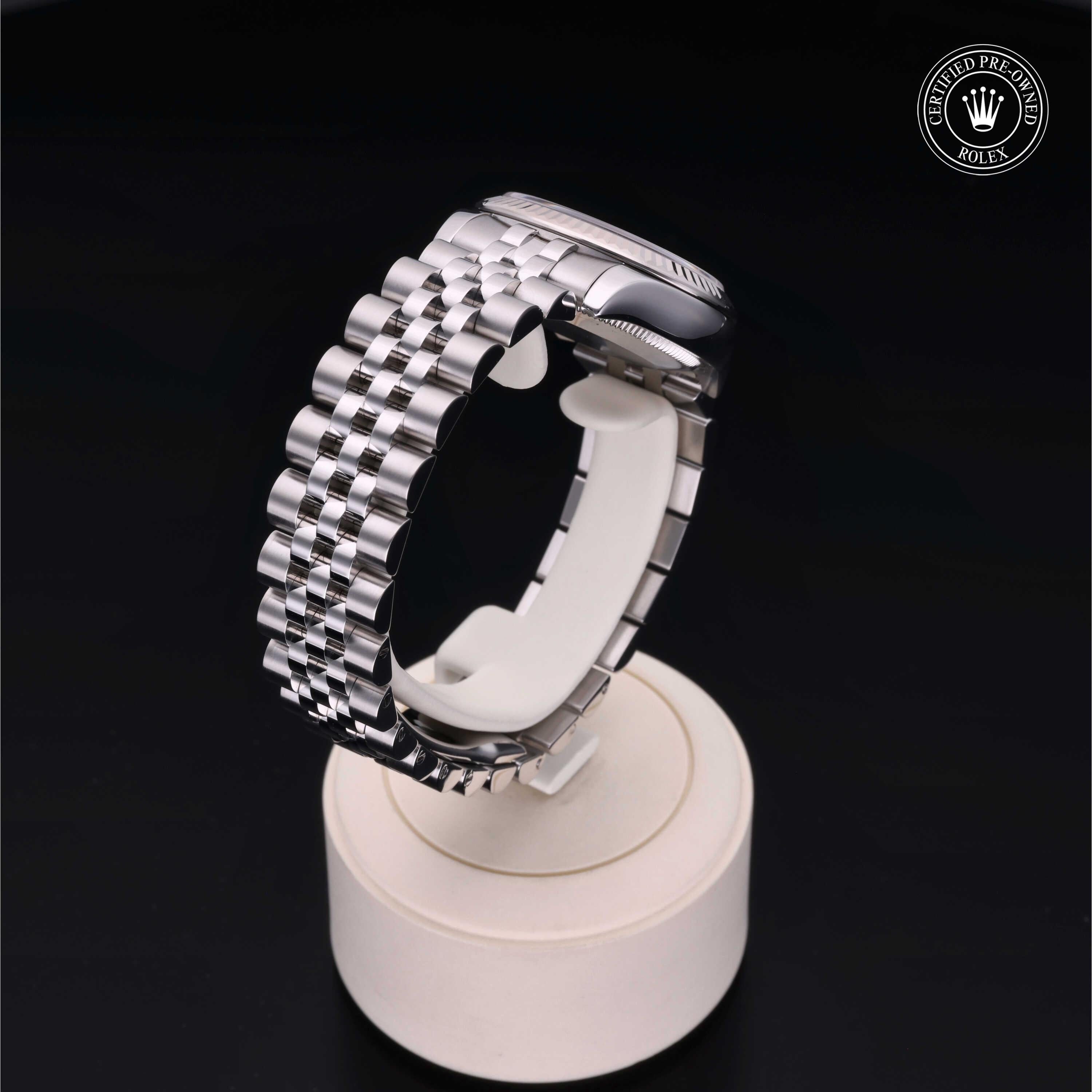 Rolex Datejust - 360° view