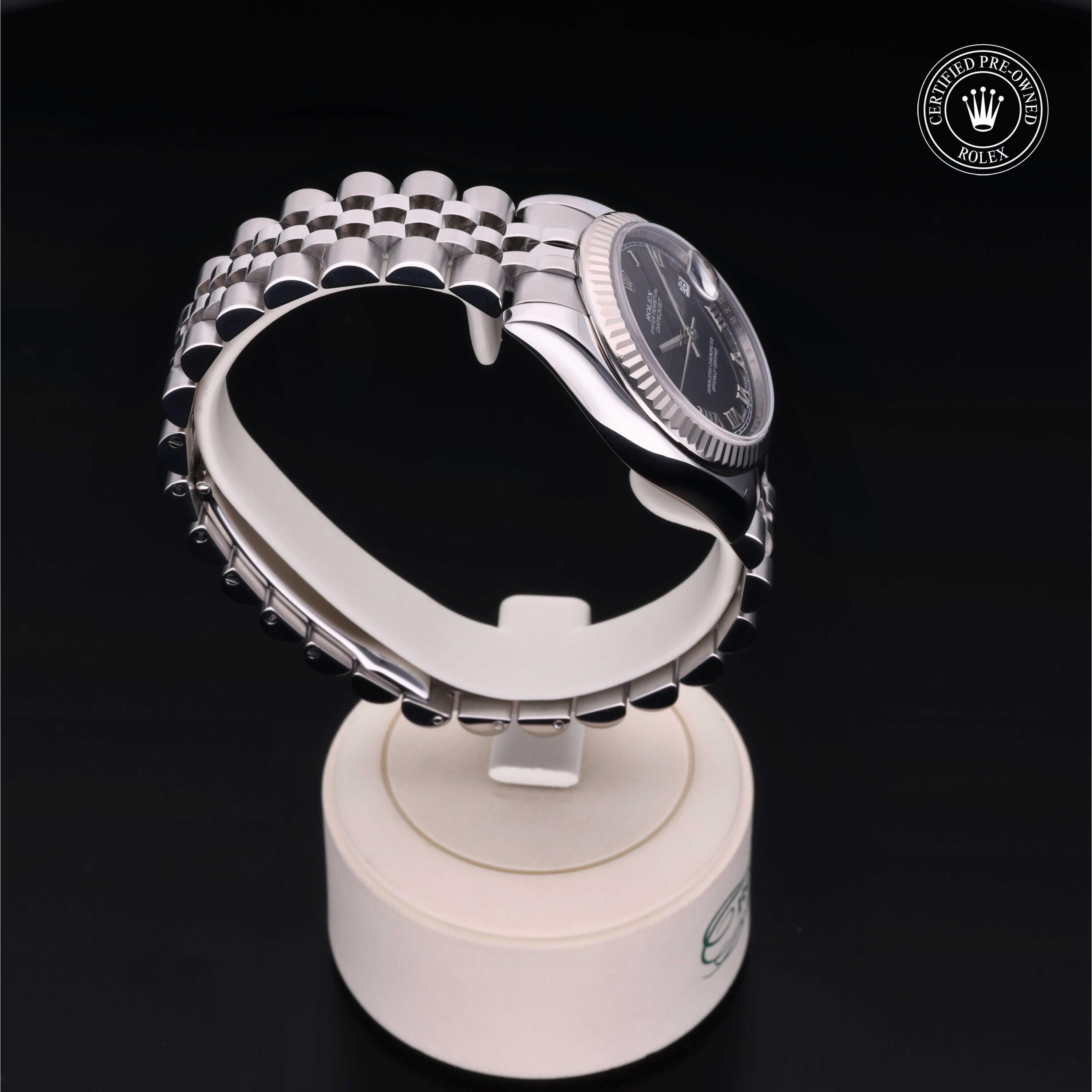 Rolex Datejust - 360° view