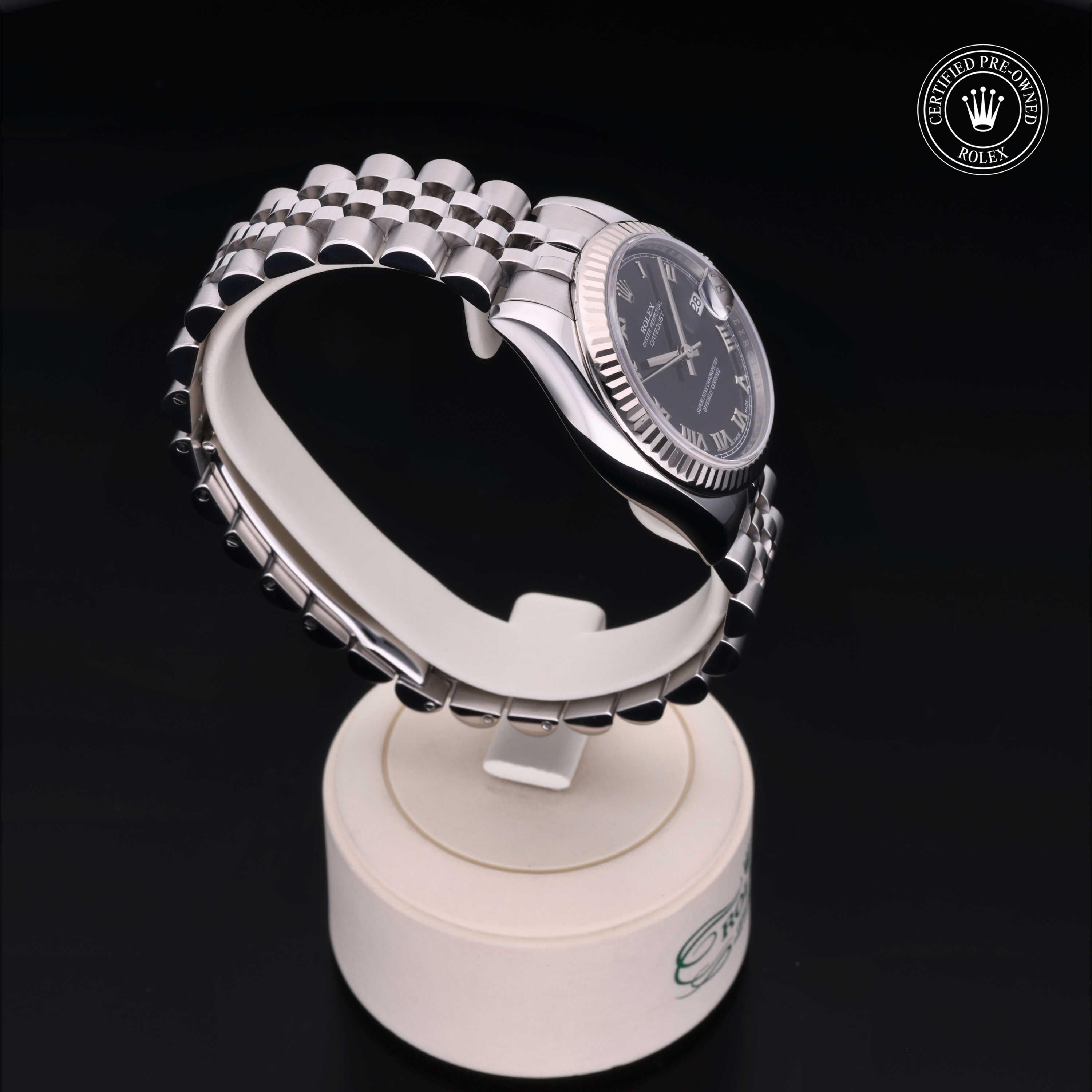 Rolex Datejust - 360° view