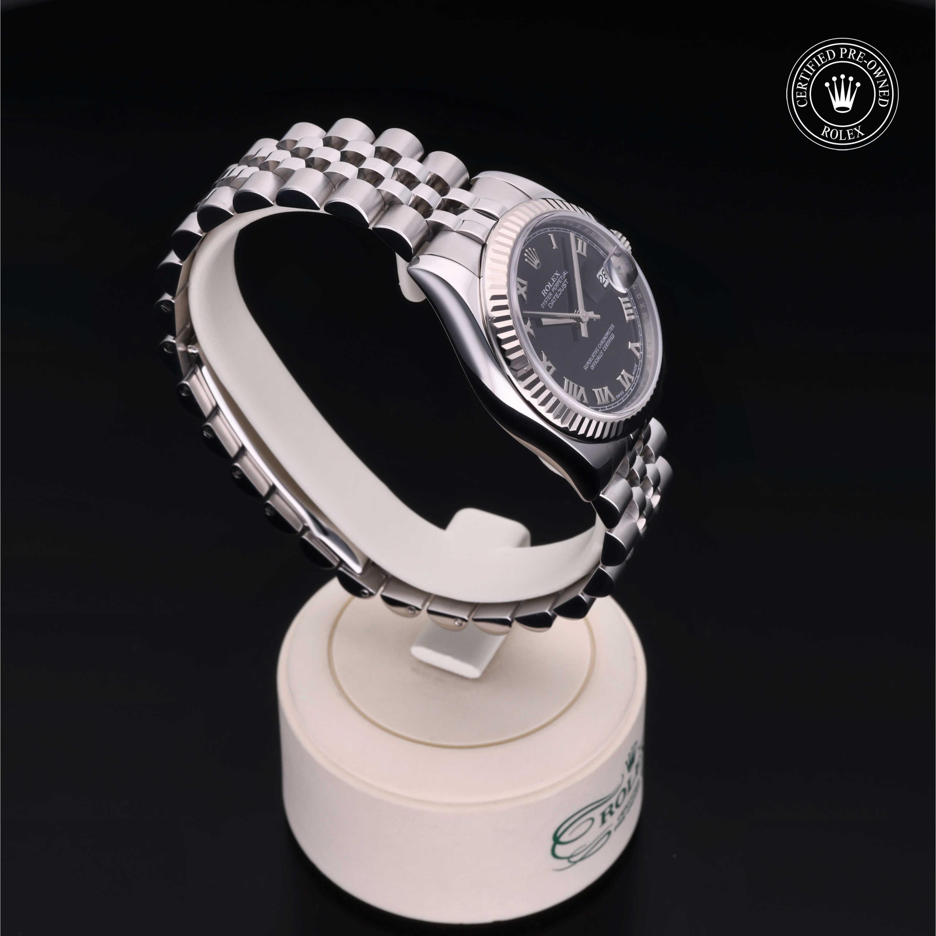 Rolex Datejust - 360° view