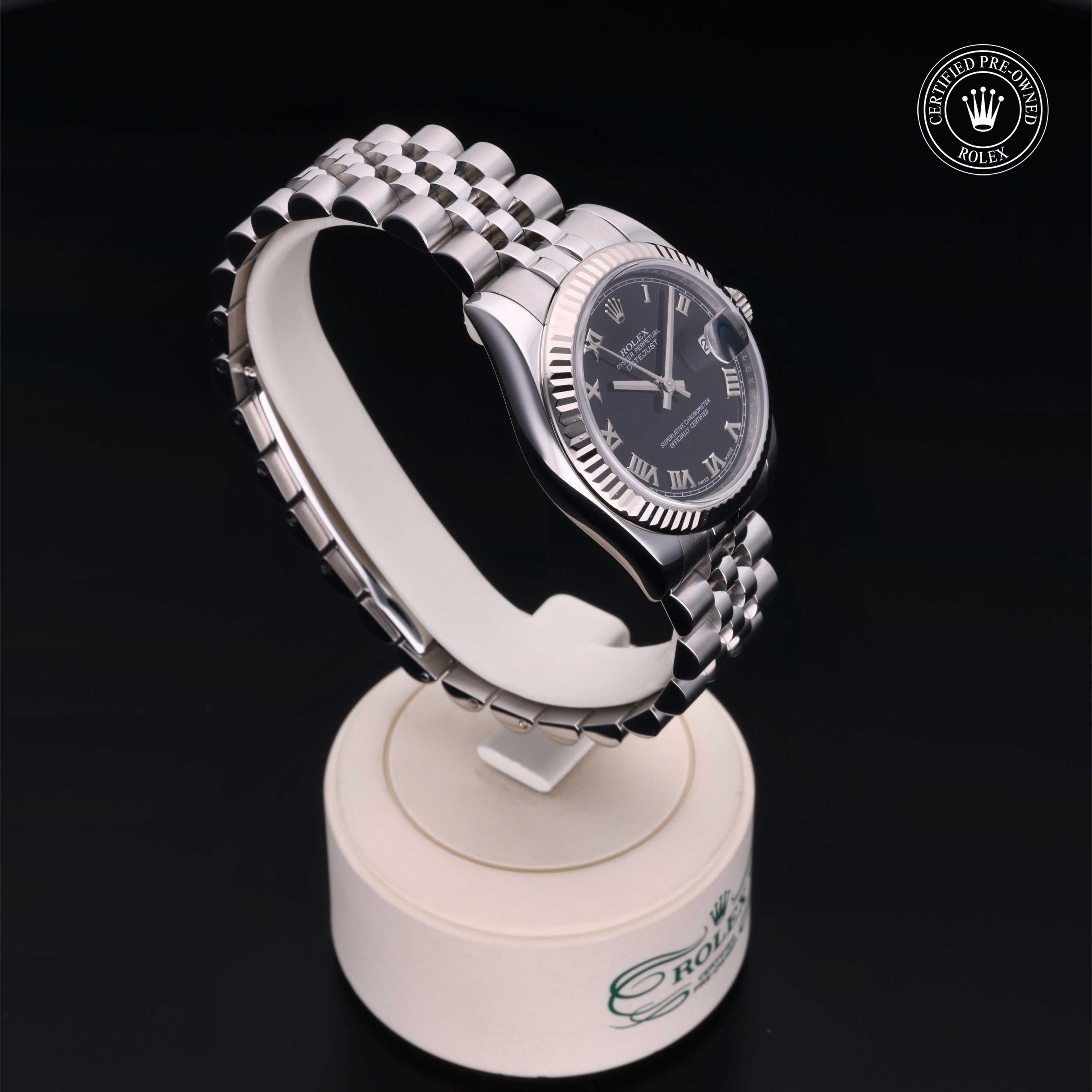 Rolex Datejust - 360° view