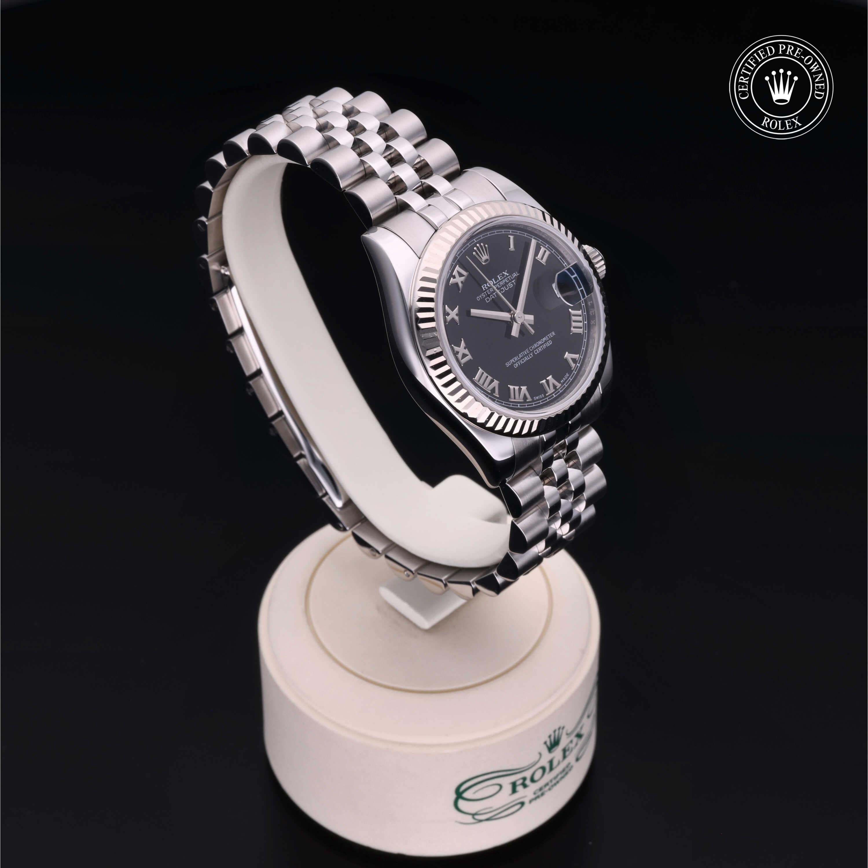 Rolex Datejust - 360° view