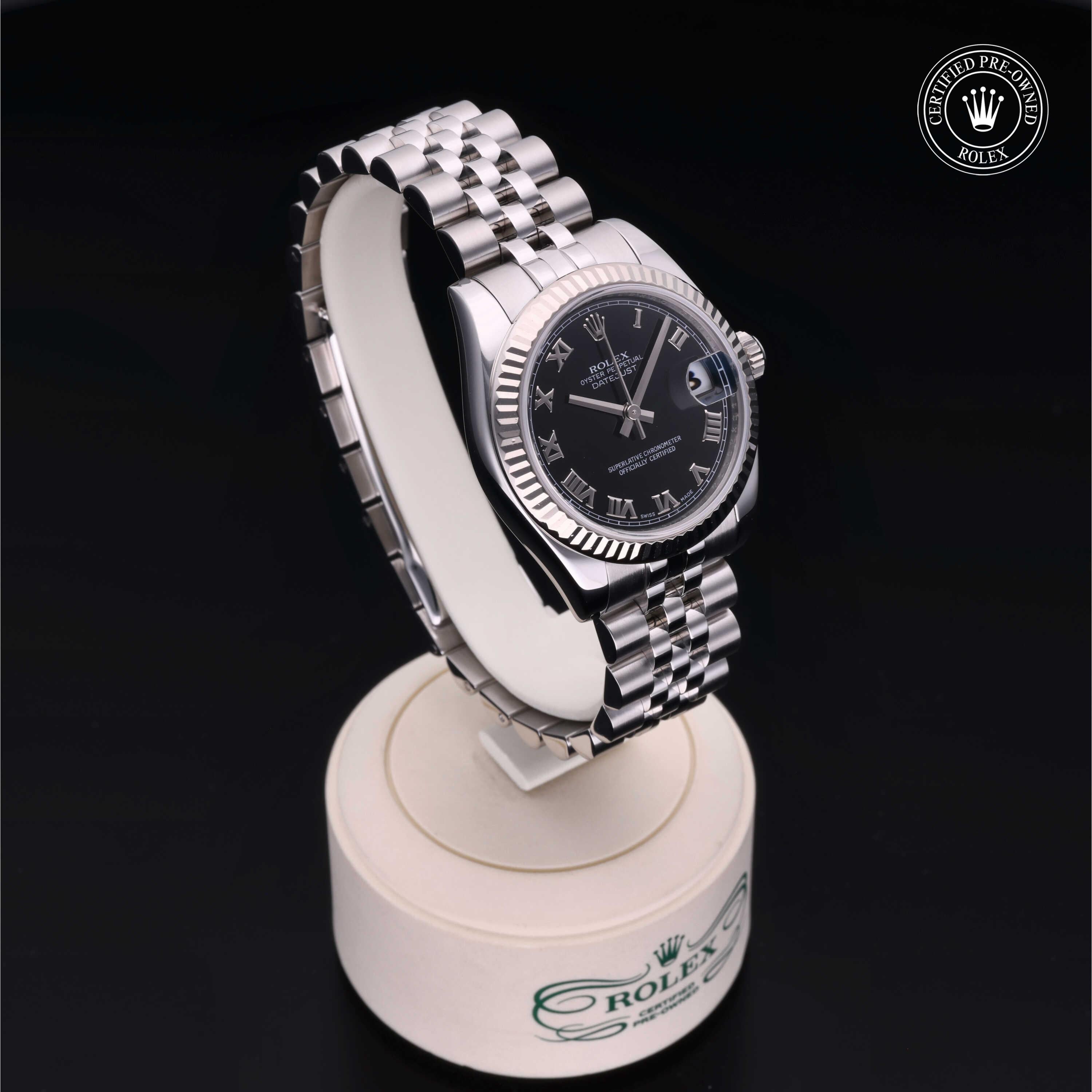 Rolex Datejust - 360° view