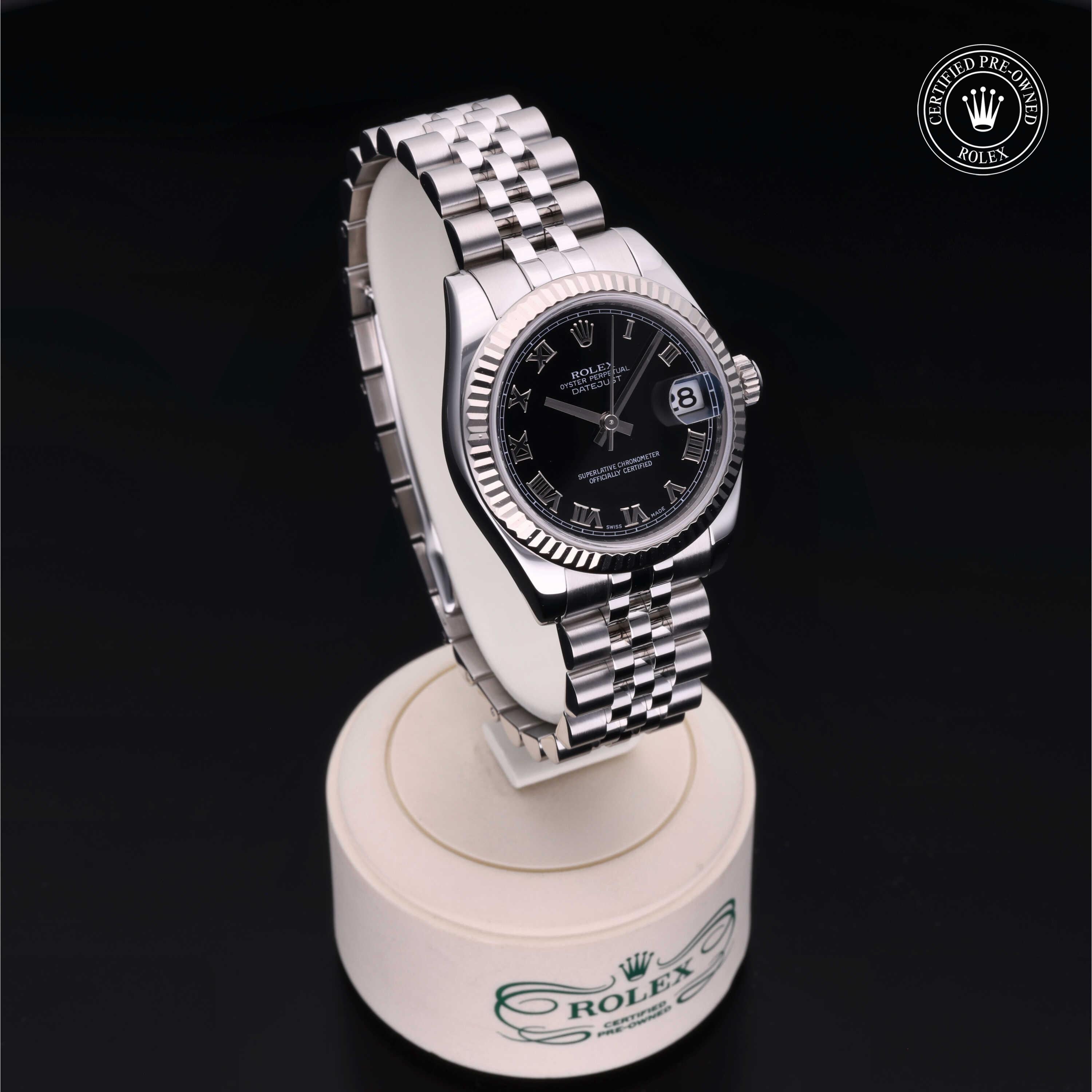 Rolex Datejust - 360° view