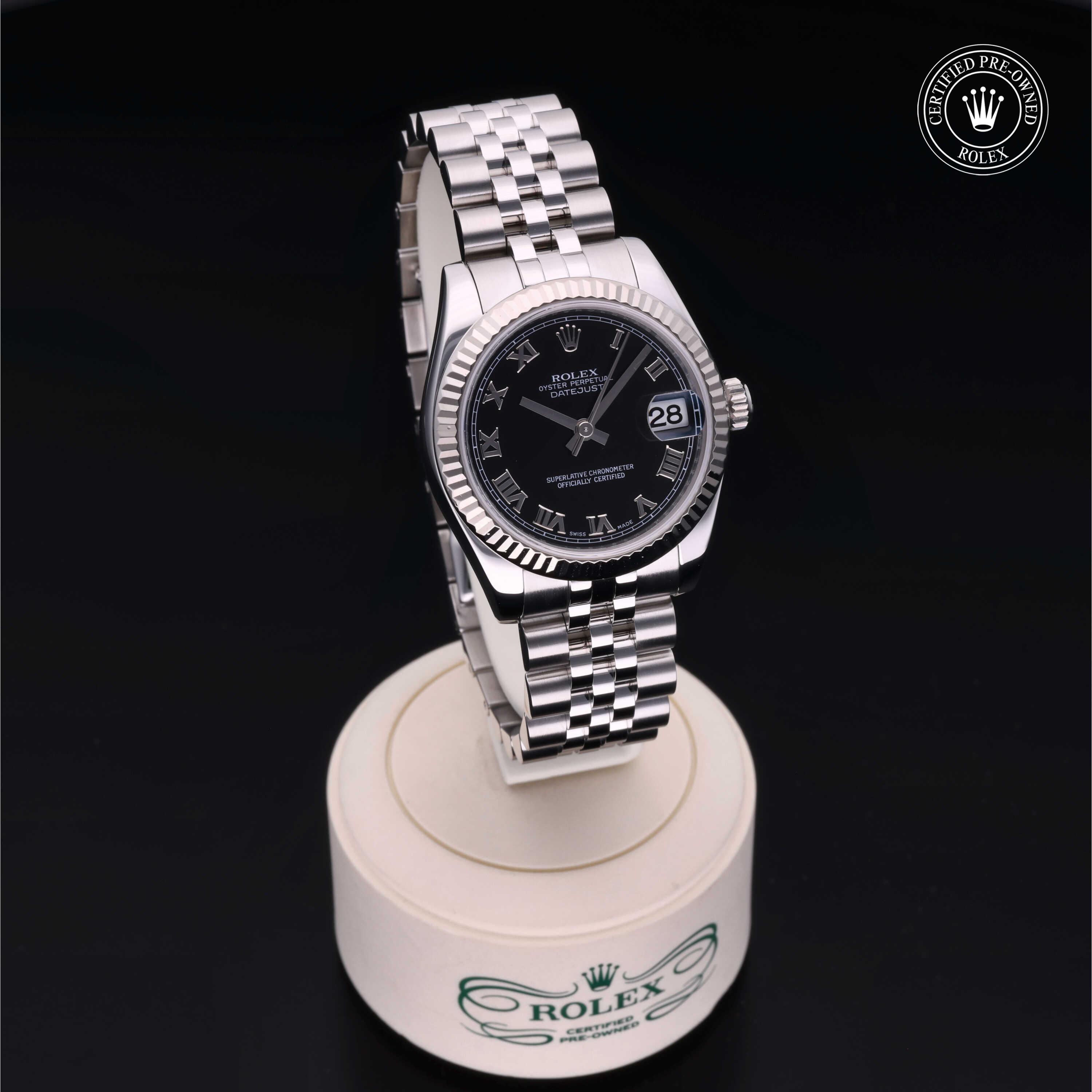 Rolex Datejust - 360° view