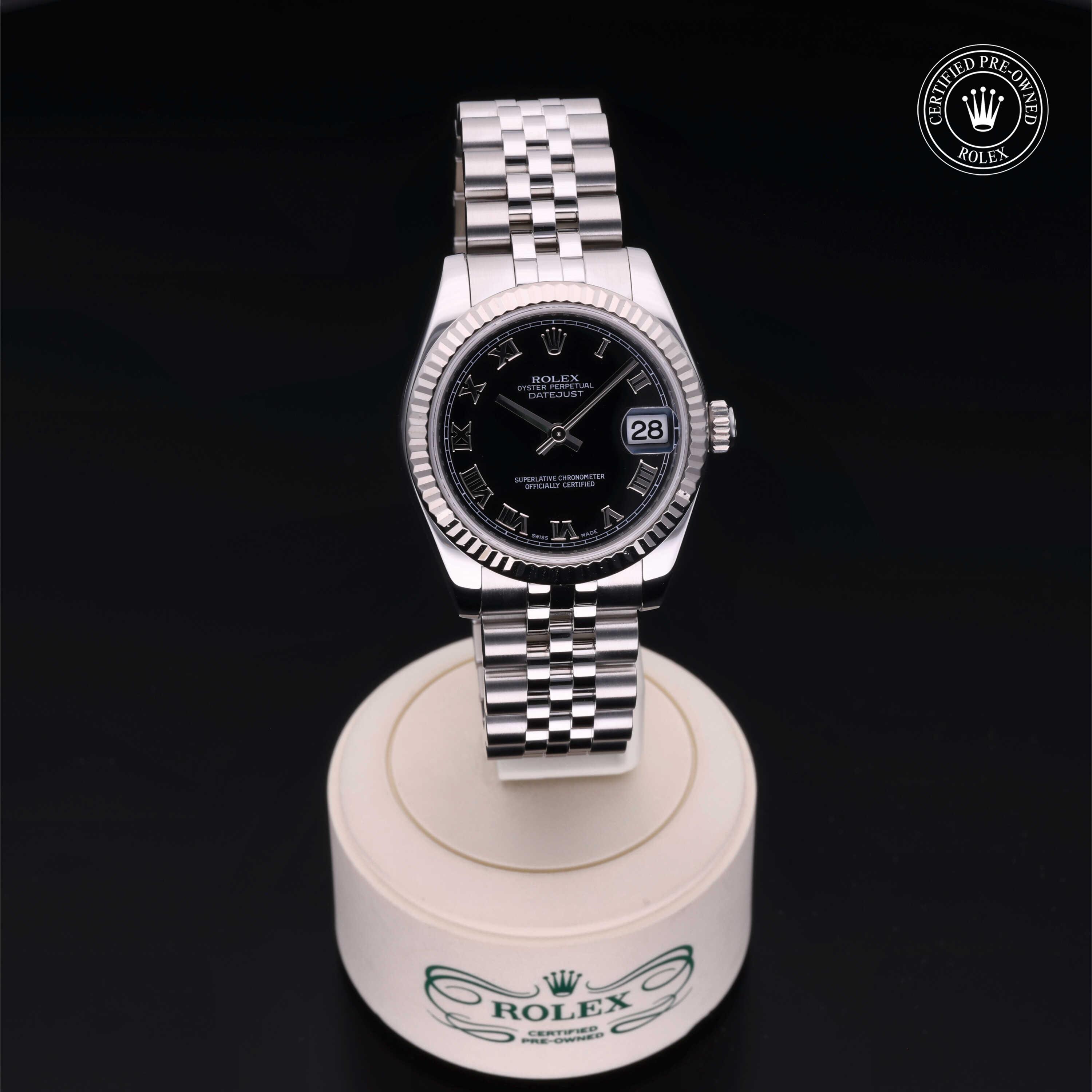 Rolex Datejust - 360° view