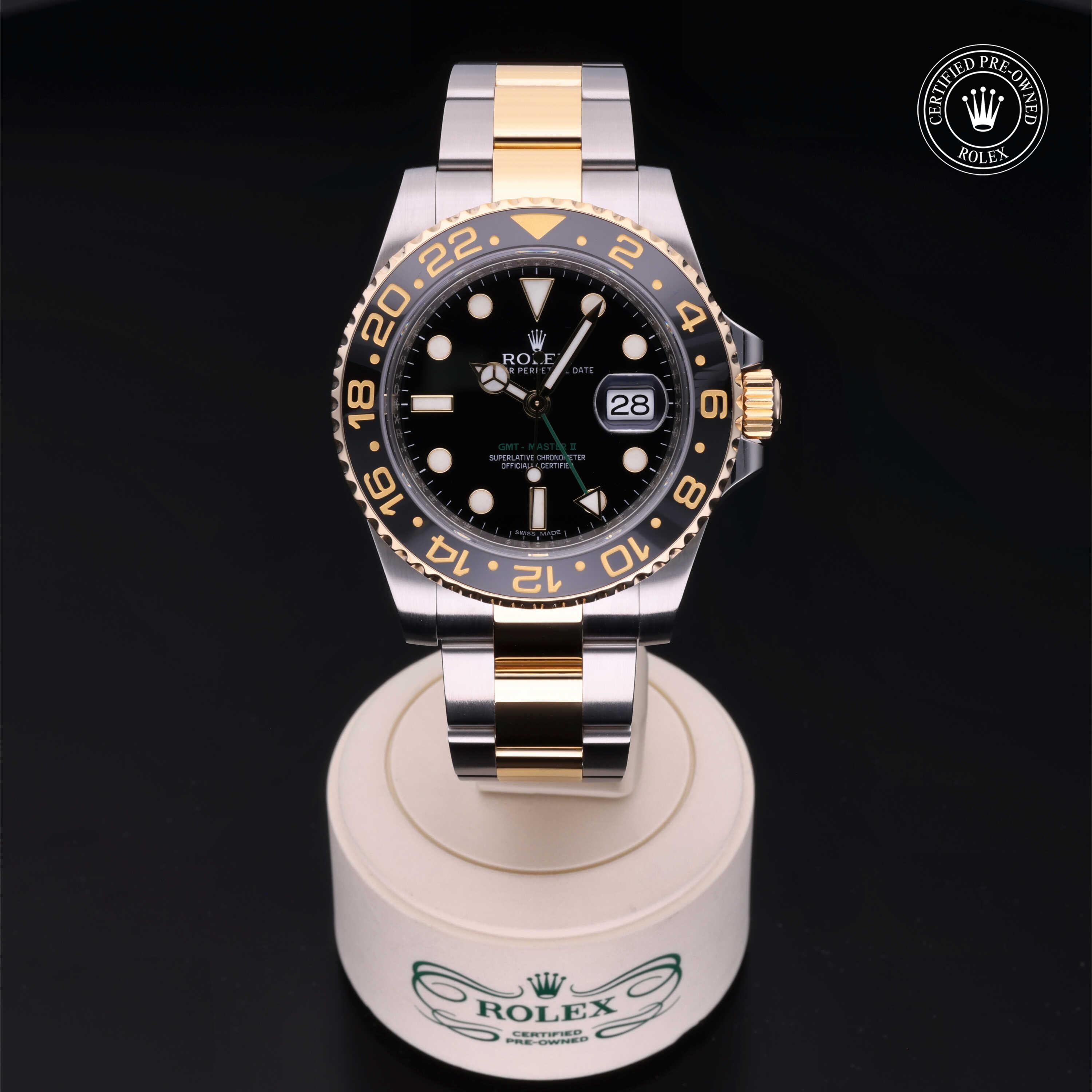 Rolex GMT-Master II - 360° view