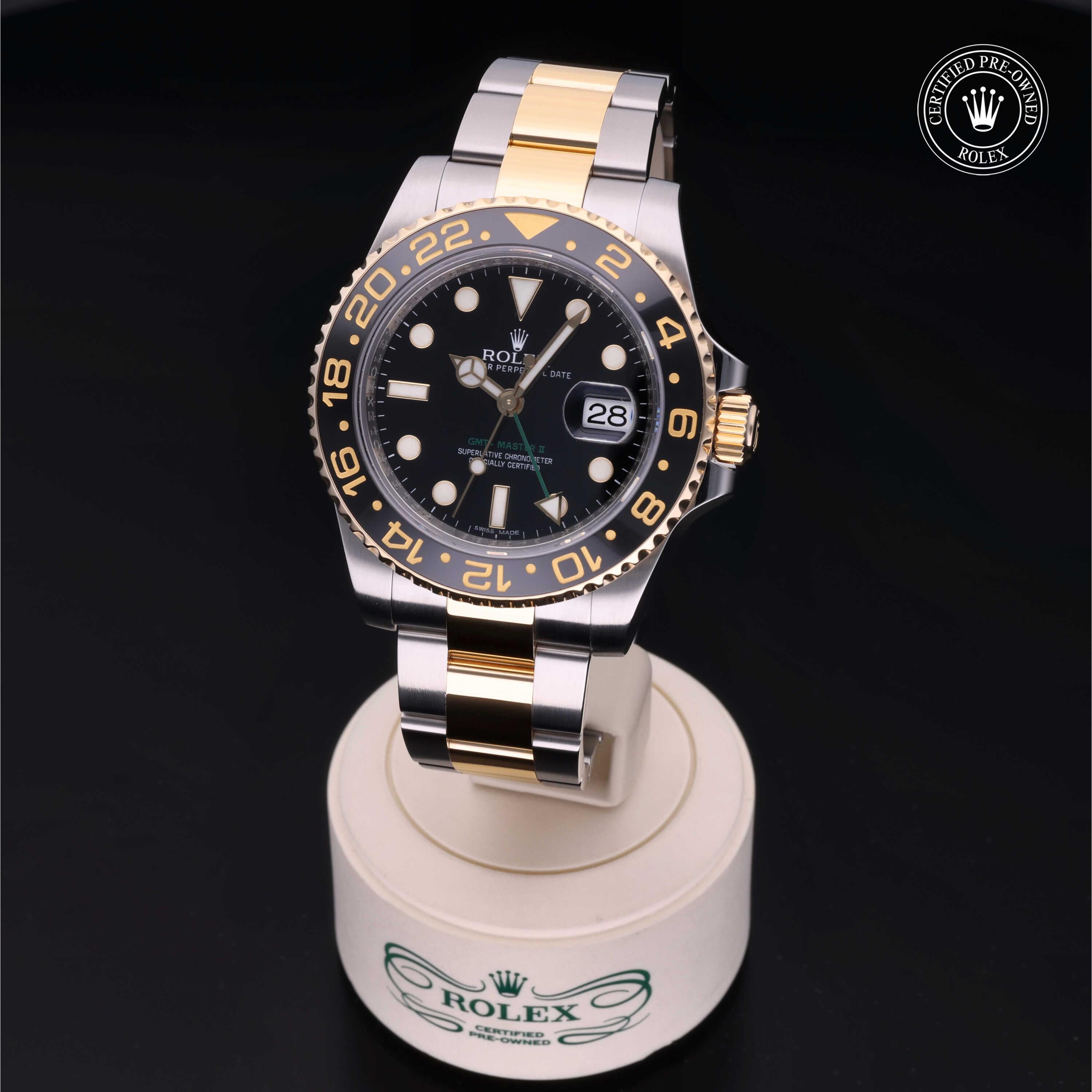 Rolex GMT-Master II - 360° view
