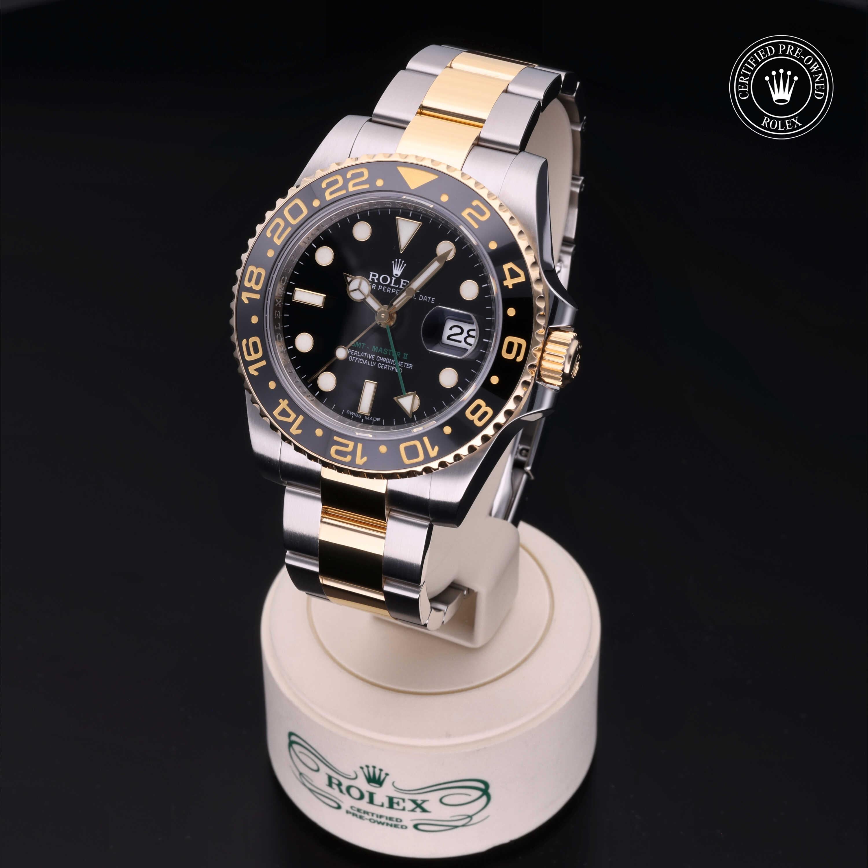 Rolex GMT-Master II - 360° view