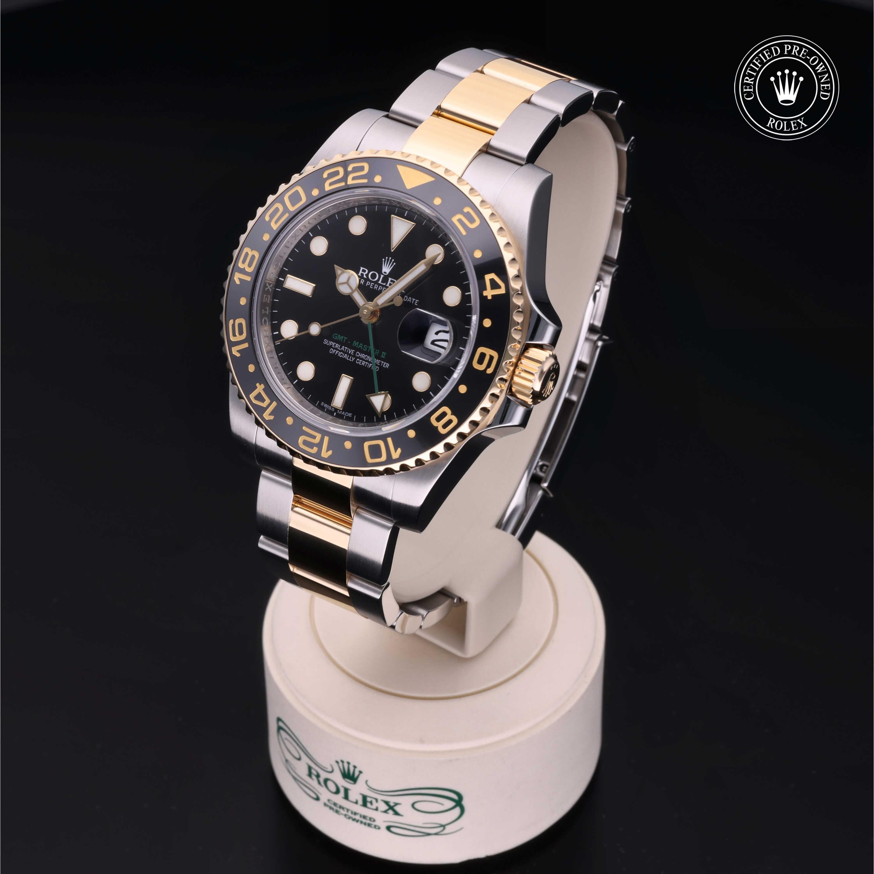 Rolex GMT-Master II - 360° view
