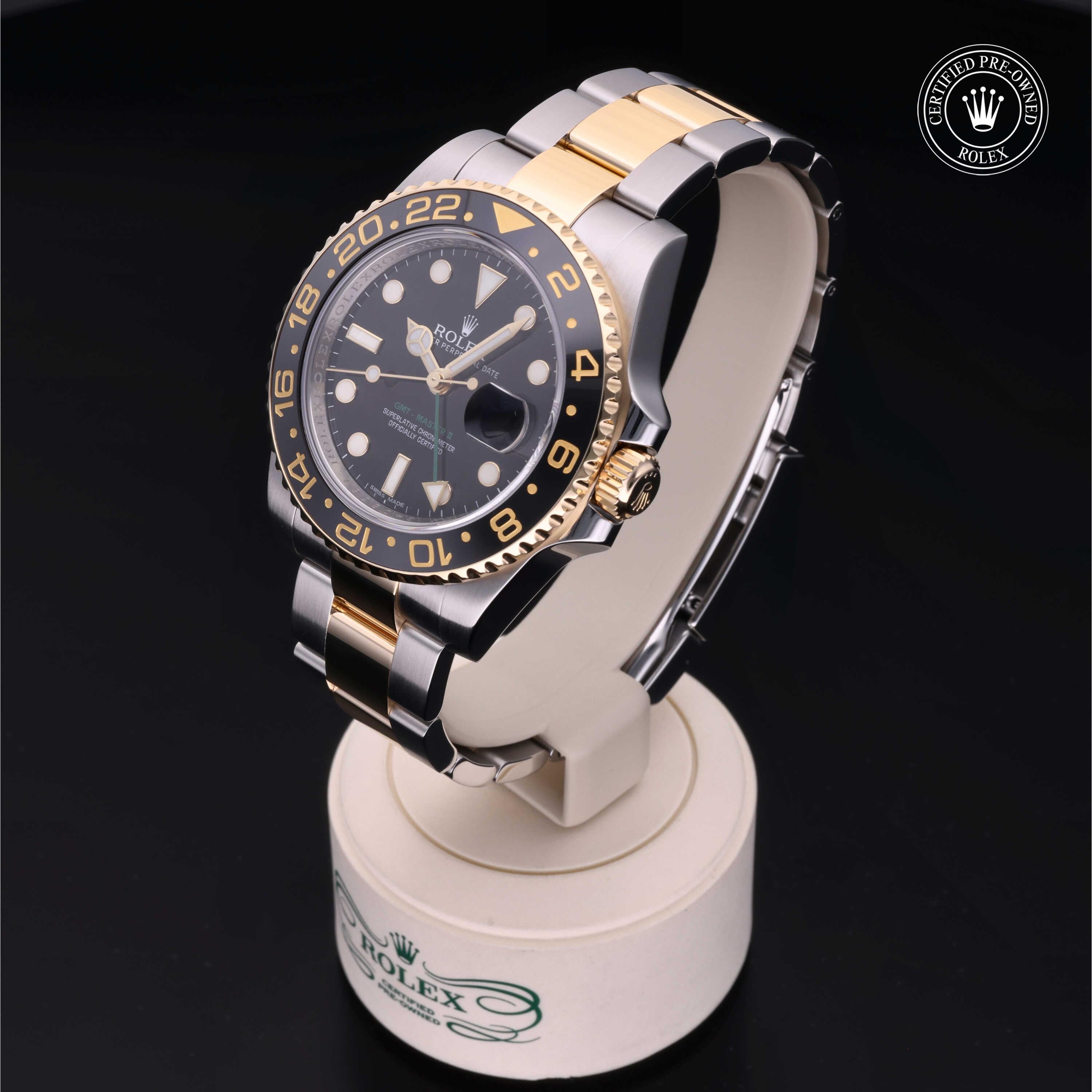 Rolex GMT-Master II - 360° view